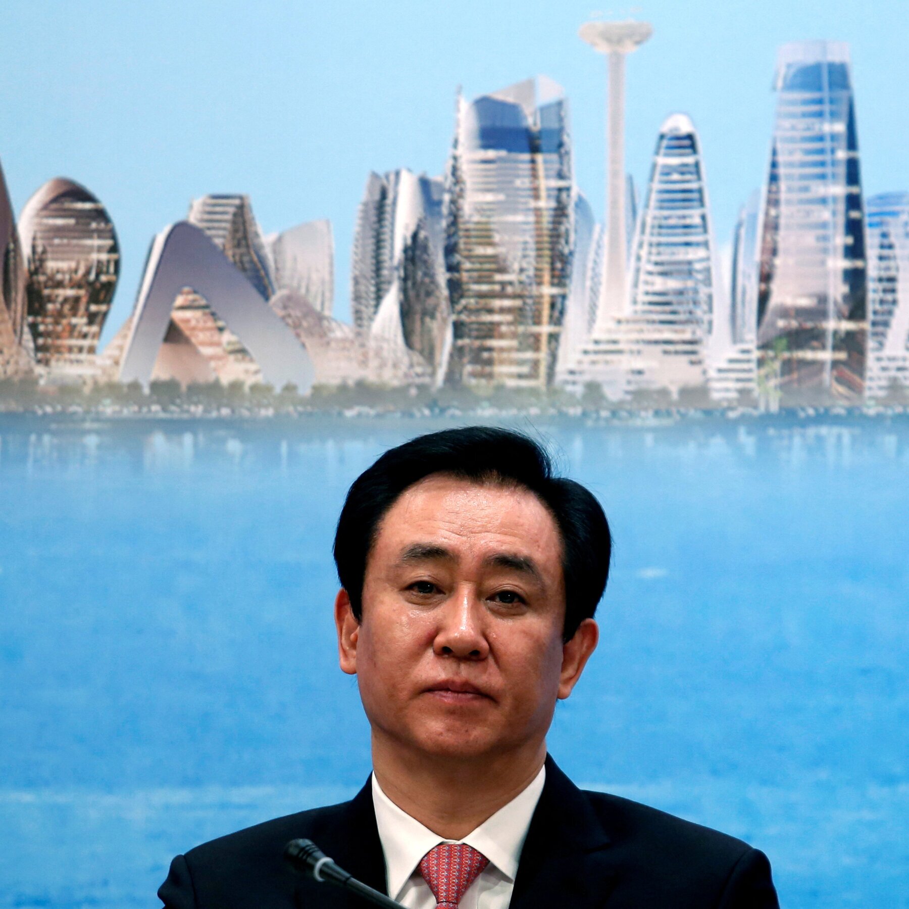China Sentences Evergrande Founder to Life in Prison
