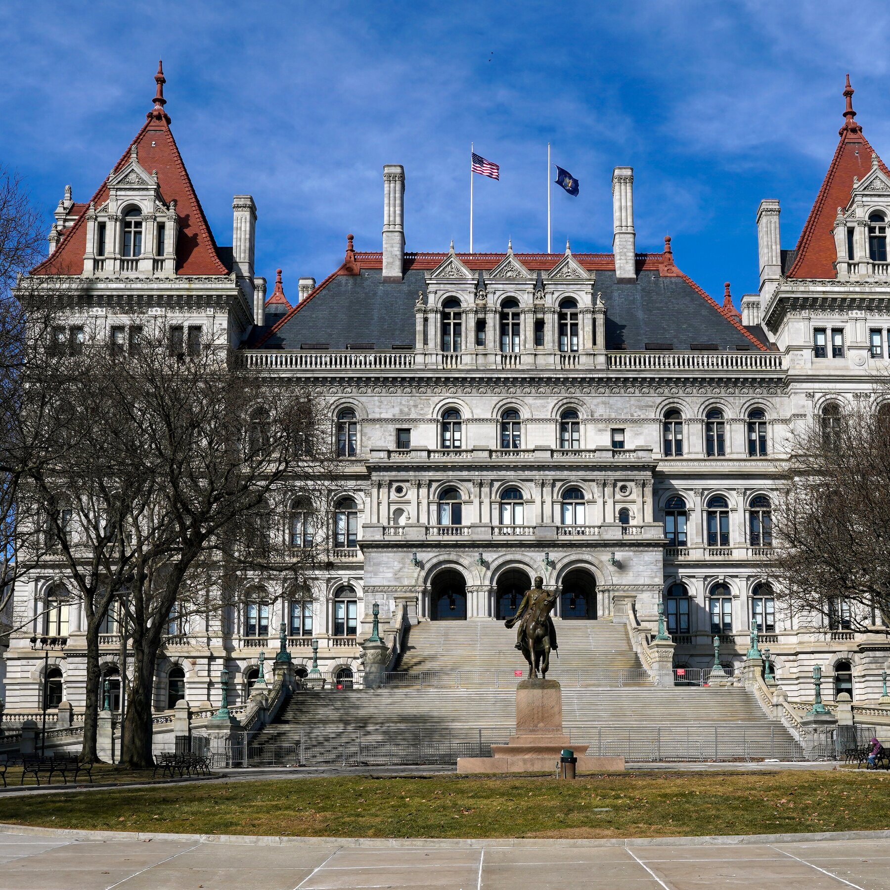 FBI Arrests Woman in Plot to Bomb New York State Capitol Building