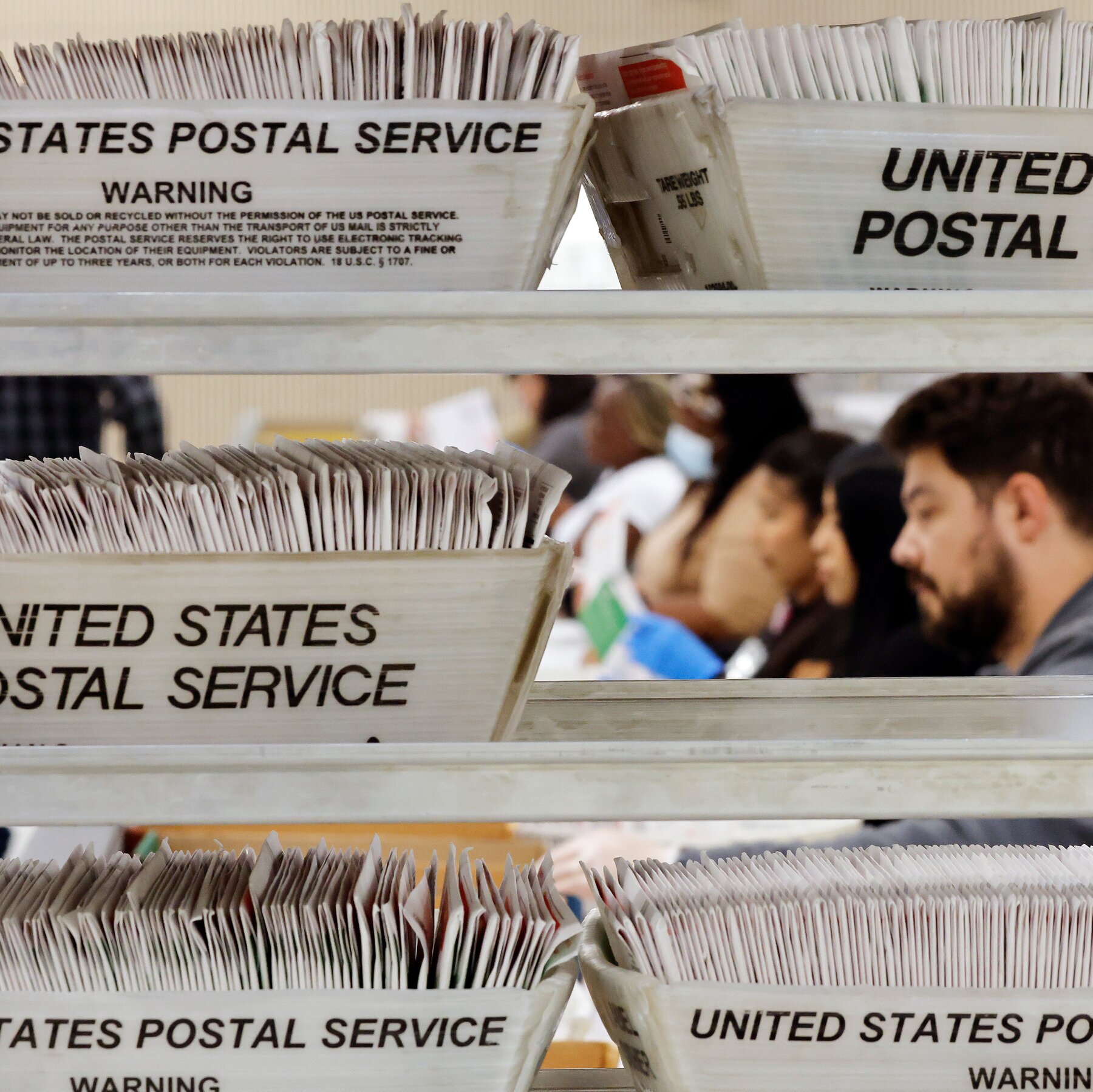 Trump Has Quietly Sought Control Over Postal Service to Transform U.S. Elections