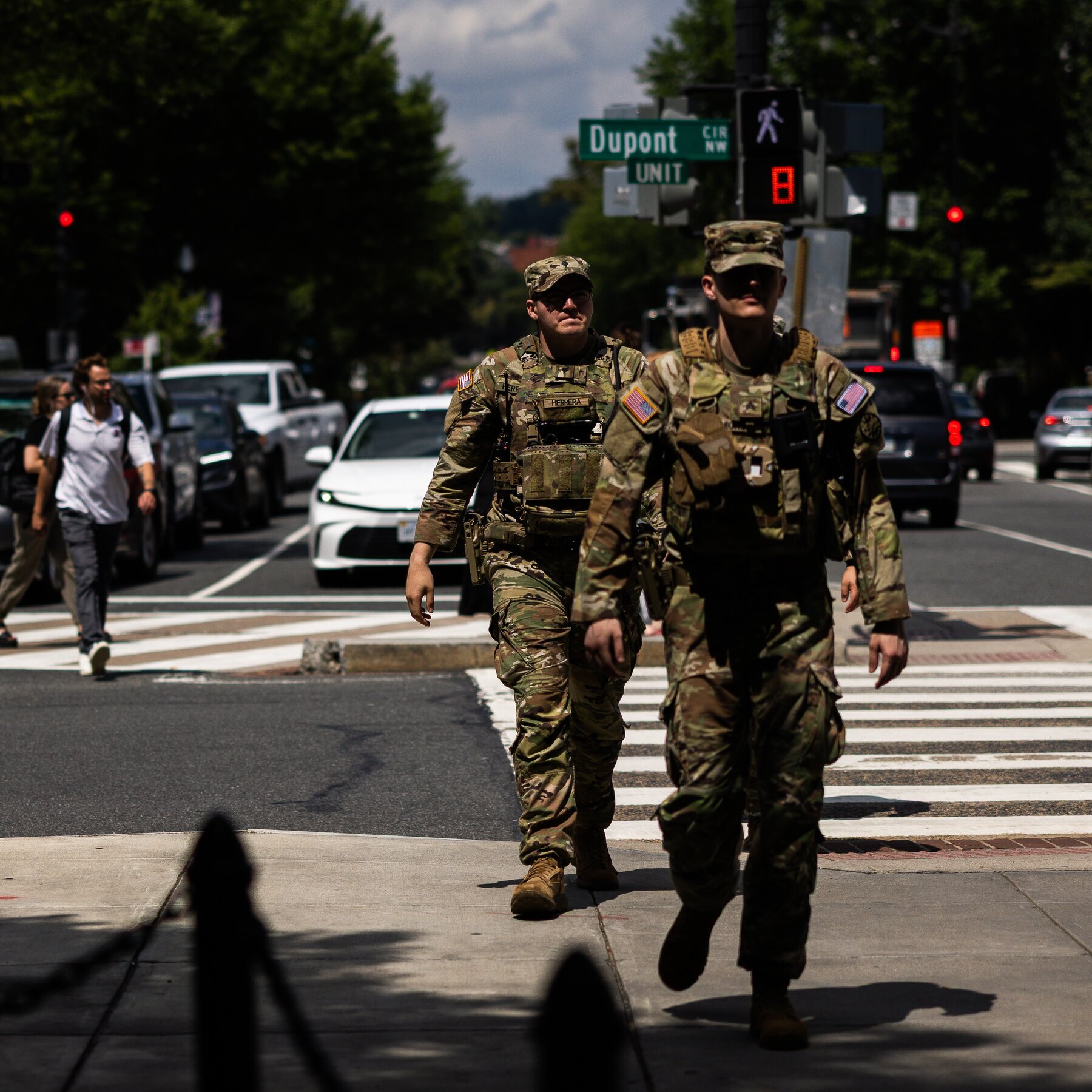 Trump Threatens Defamation Suit Over National Guard Report, Aiming to Intimidate a Critic