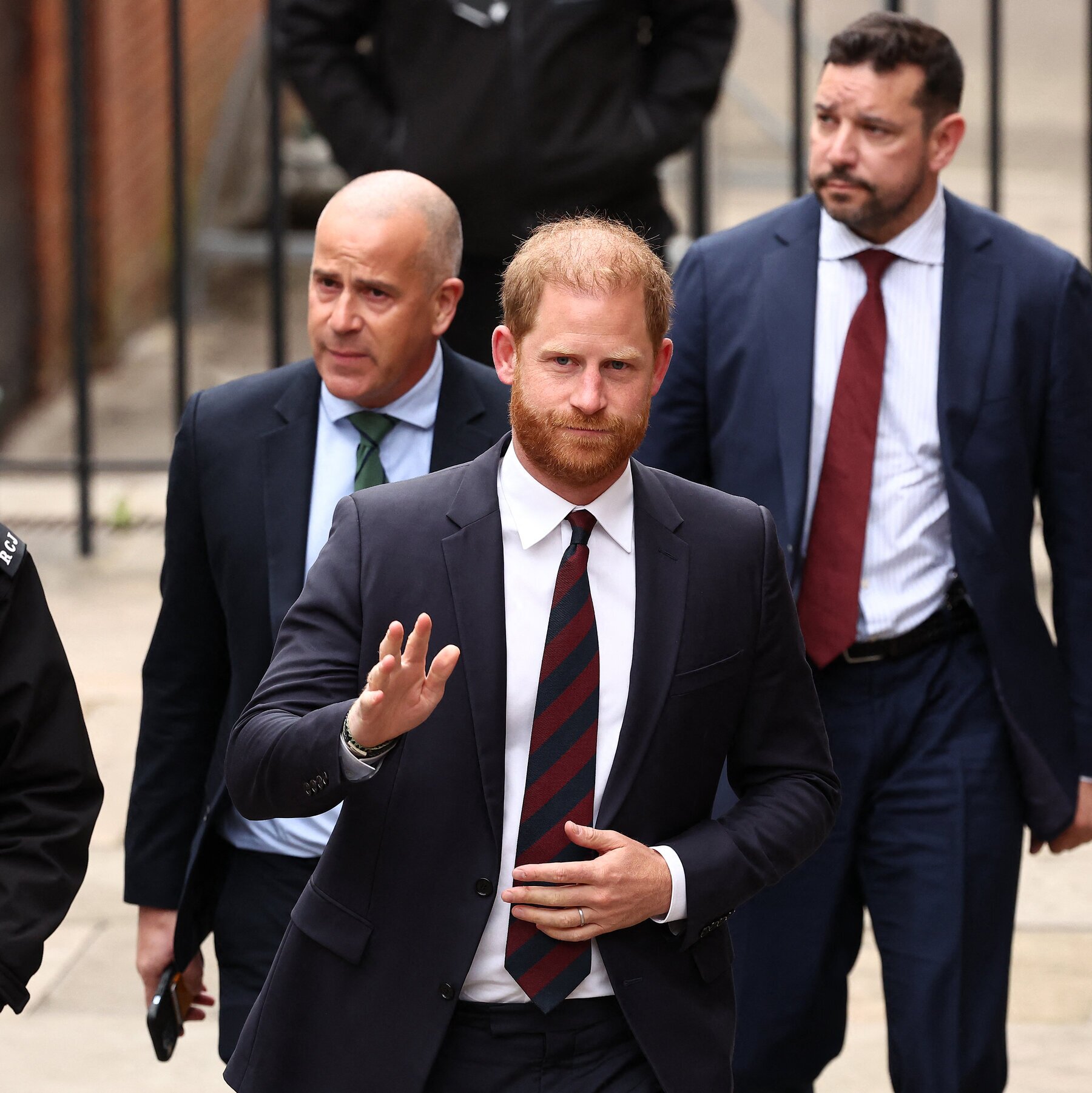 Return of Harry and Meghan to U.K. Renews Questions About Their Security Fears