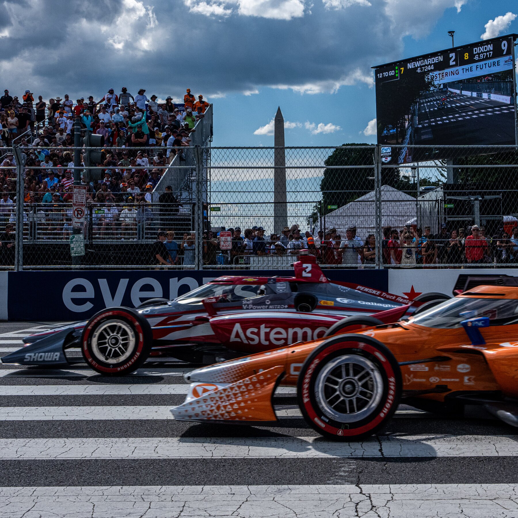 Trump’s Summer of Fun Ends With IndyCar Race on Streets of D.C.