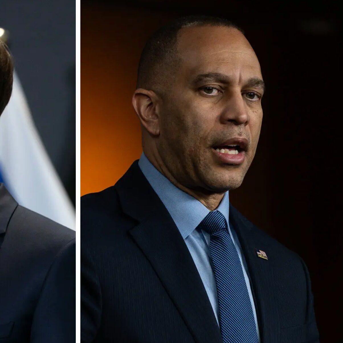 Jeffries and Kushner Meet Privately as Midterm Attacks Fly
