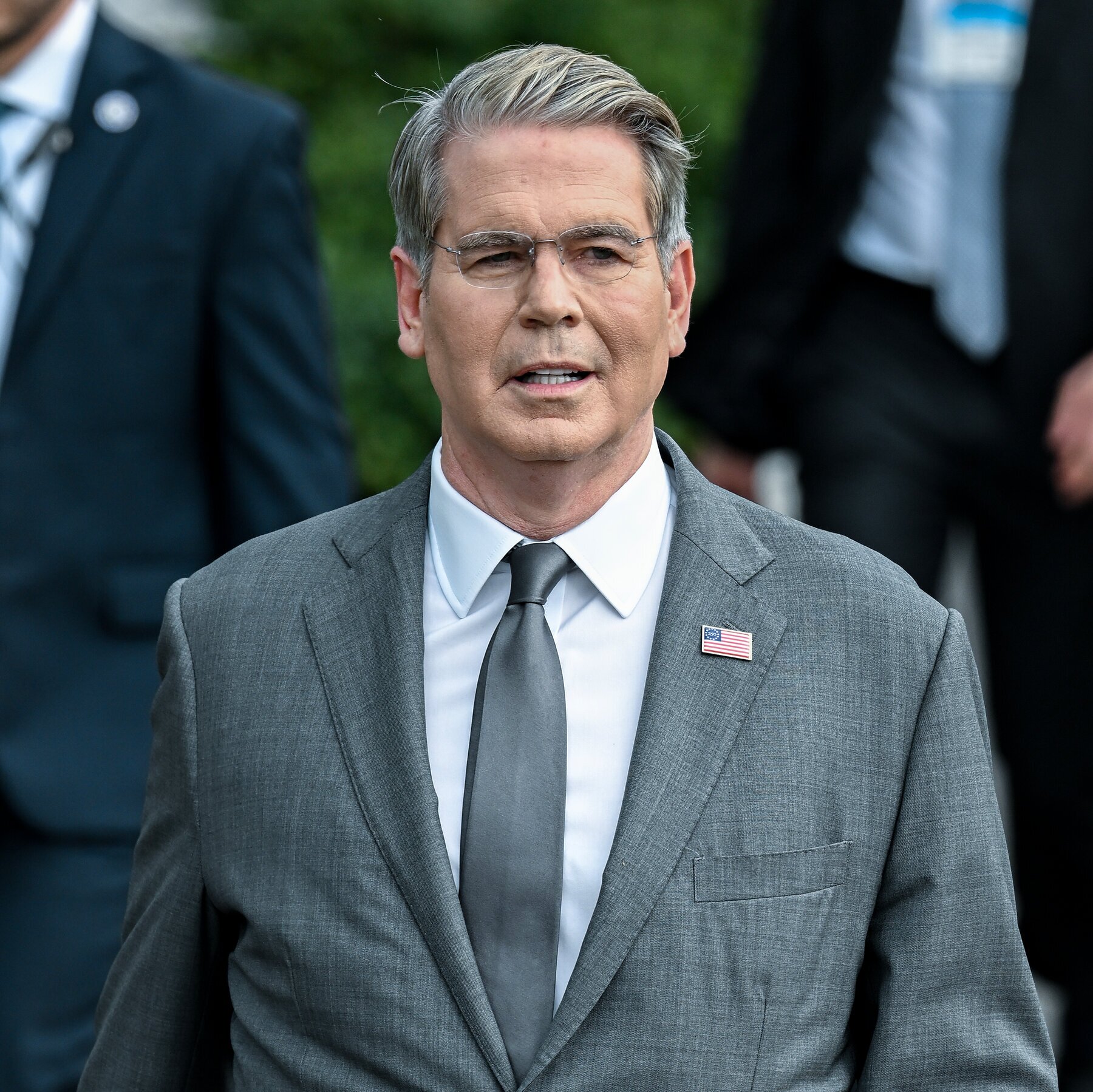 Bessent is expected to announce new measures aimed at isolating Iran.