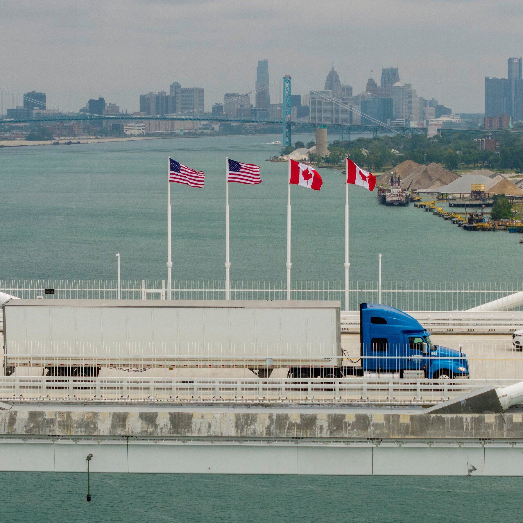 Trump Threatens New 50% Tariffs on Cars, Trucks and Steel as U.S.-Canada Trade War Unfolds