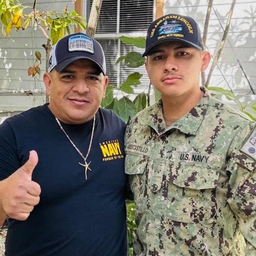 Father of USS Lincoln sailor taken into ICE detention while son deployed in Middle East