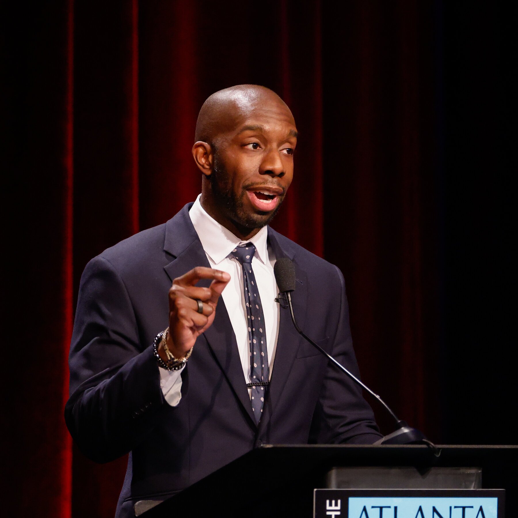 Everton Blair Jr. Wins Race to Fill David Scott’s House Seat in Georgia