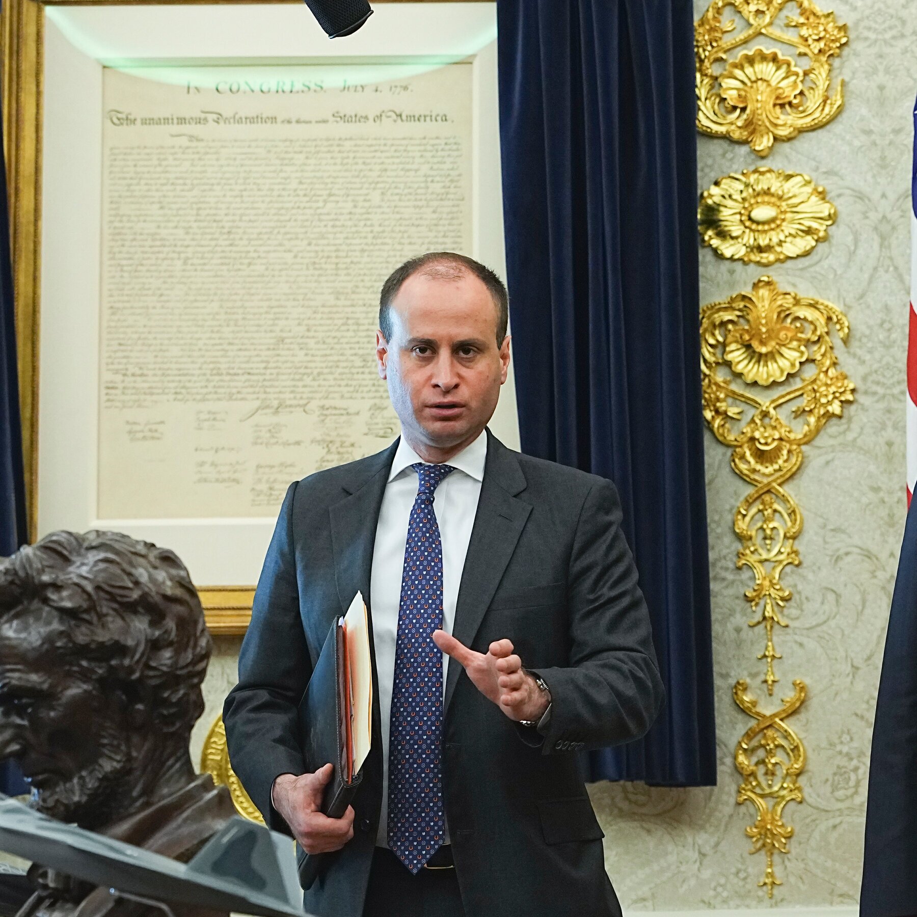 New White House Counsel Isn’t a Yes Man, but He Won’t Say No, Either