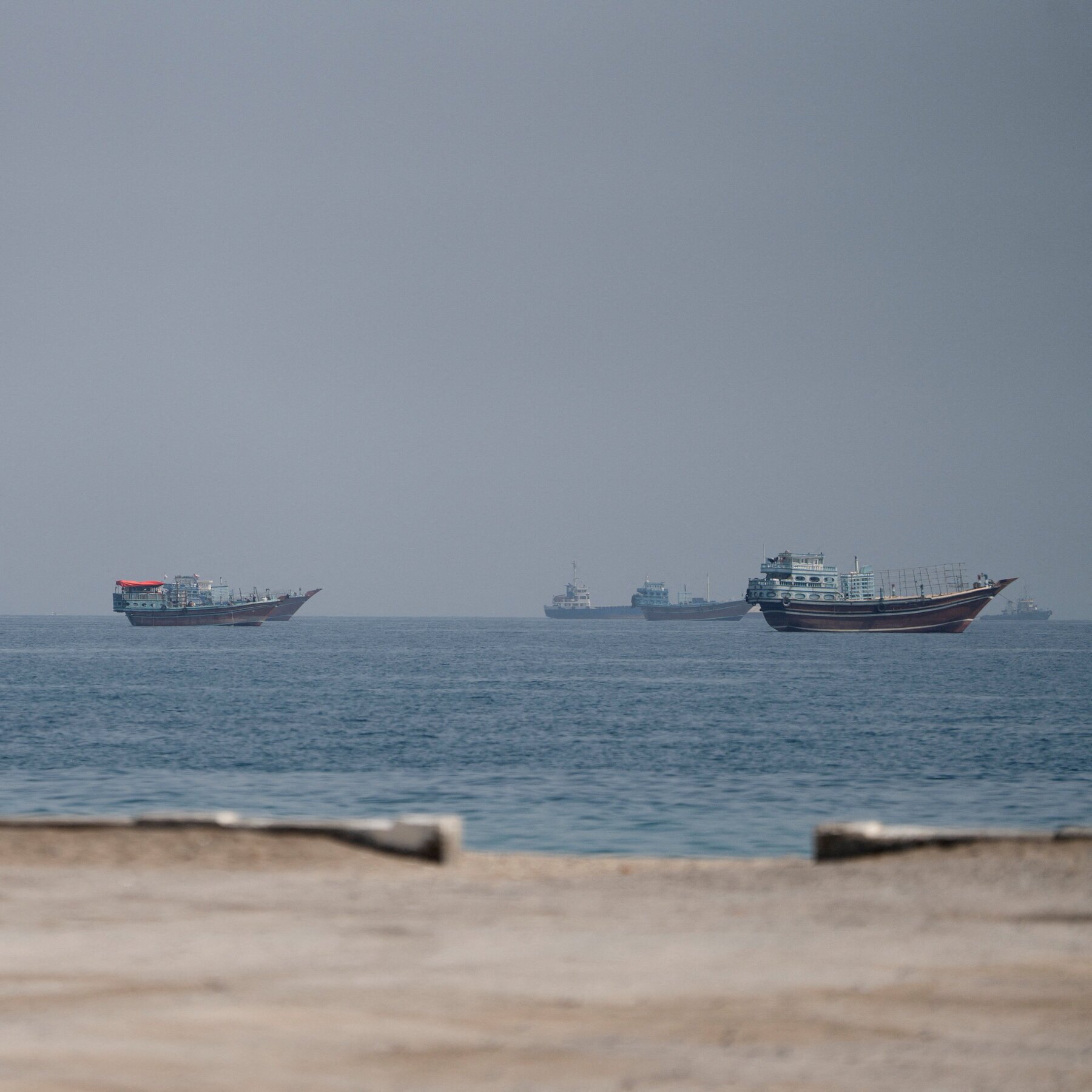 Oil Prices Dip on News of Progress in Hormuz Talks