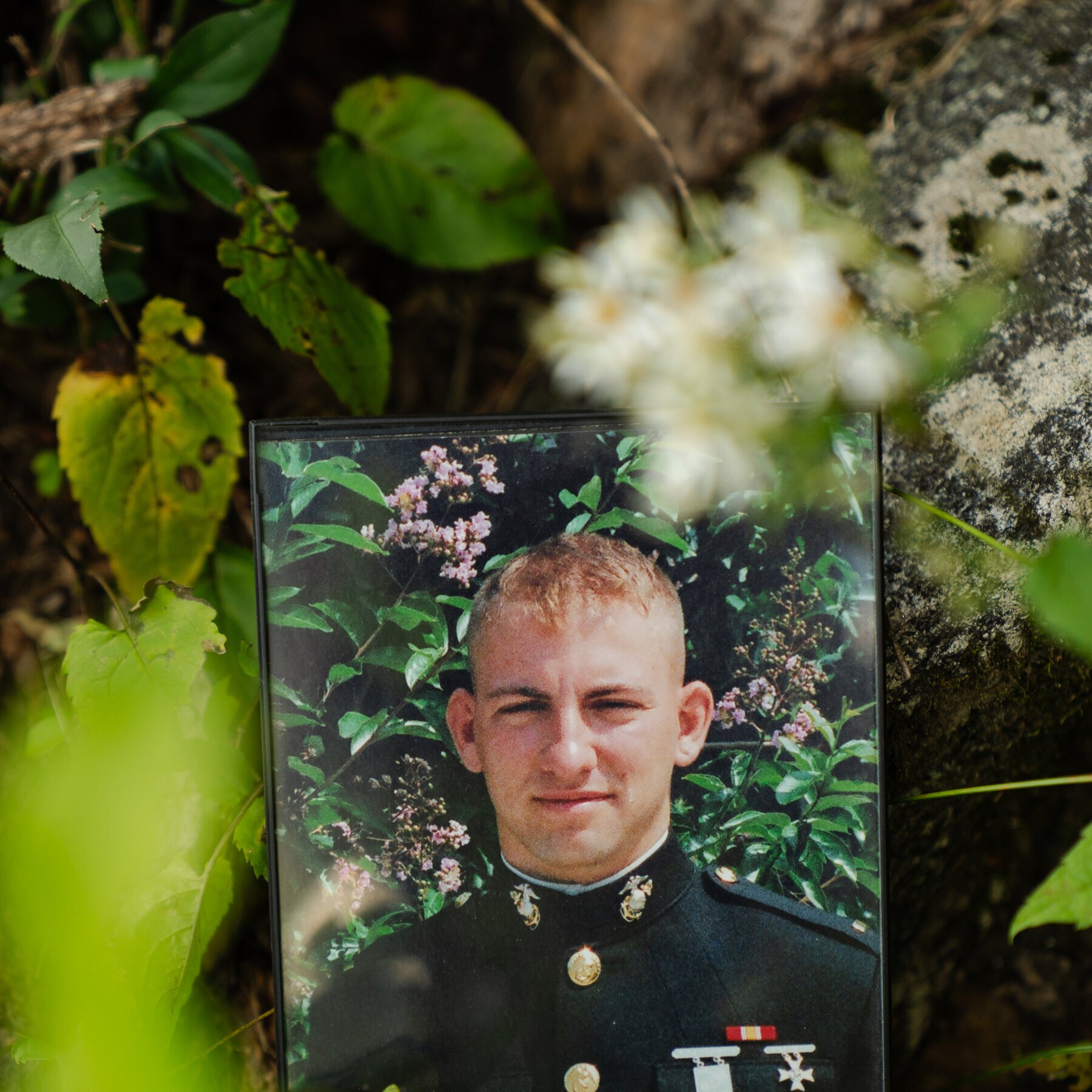 This Marine Died in the Iraq War. His Mother Asks, ‘What Was It For?