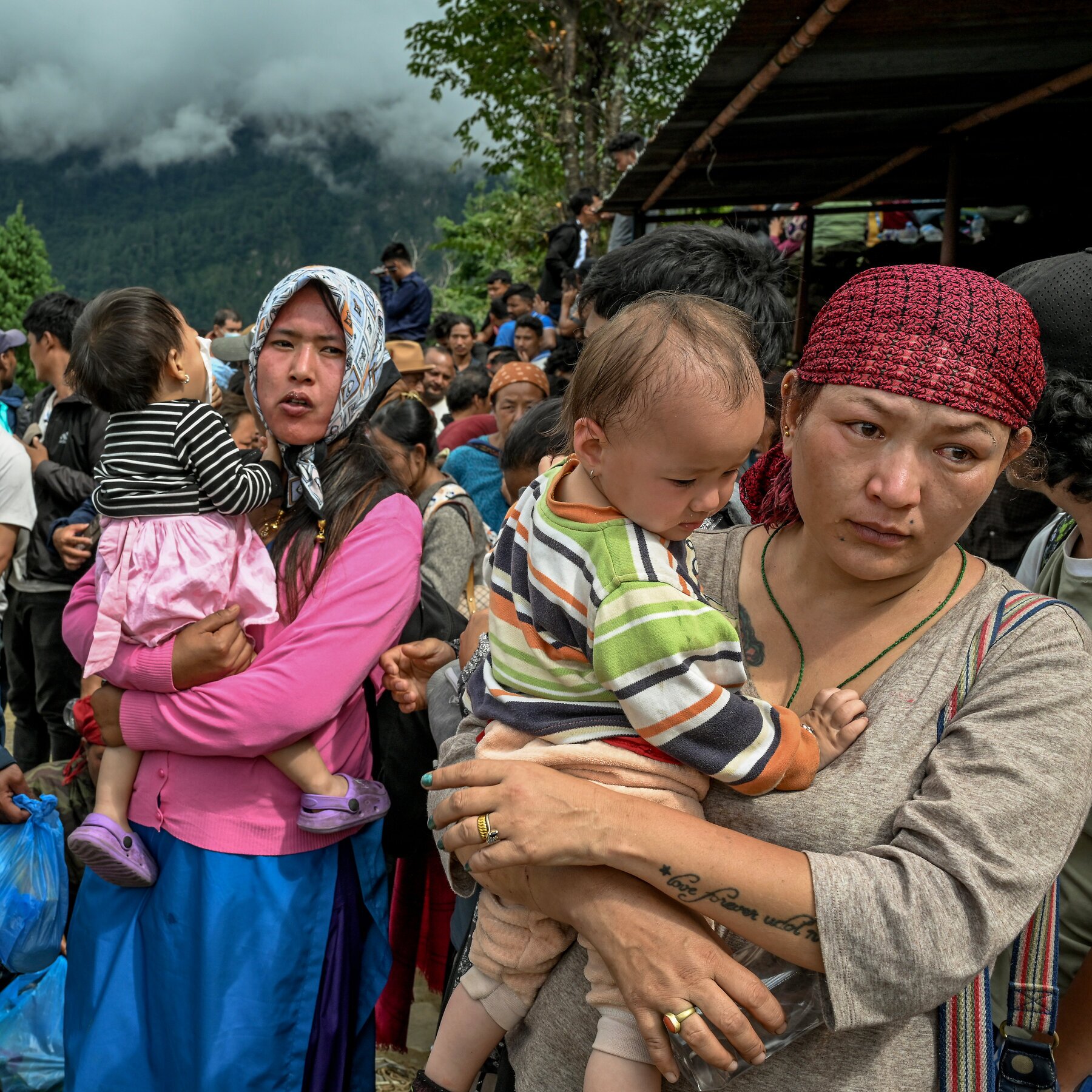Survivors of Nepal Flood Left in Stunned Disbelief: ‘They All Died, and I Lived