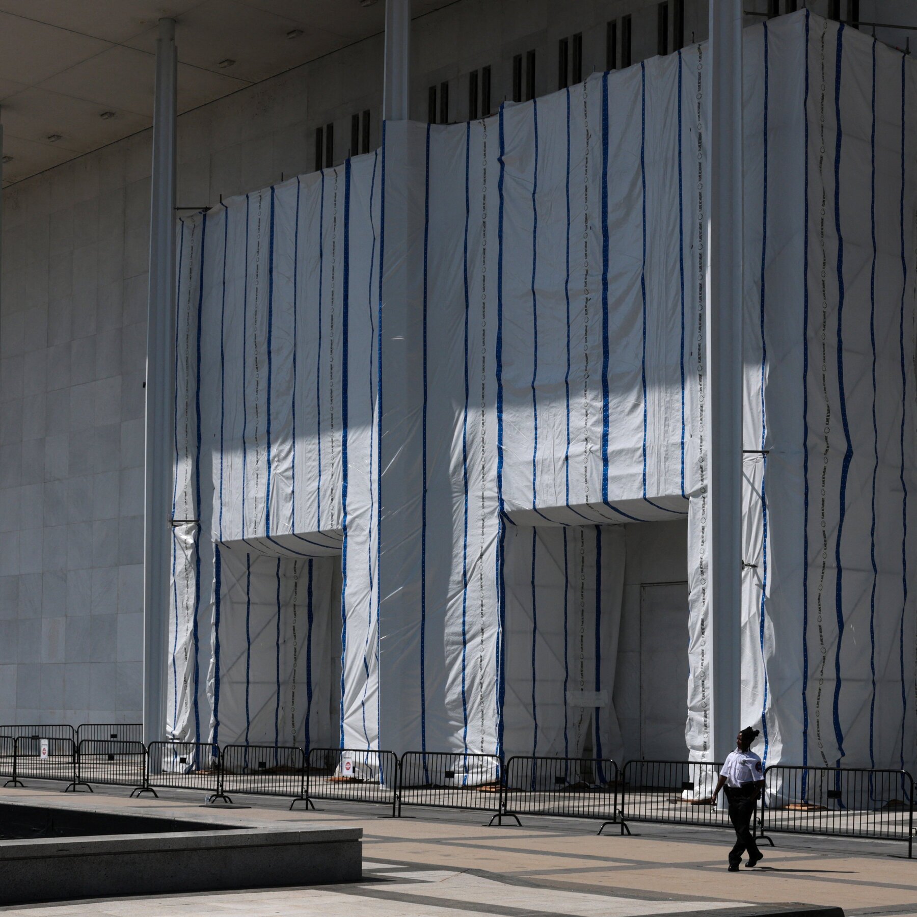 Judge Says Trump’s Name Should Stay Off Kennedy Center for Now