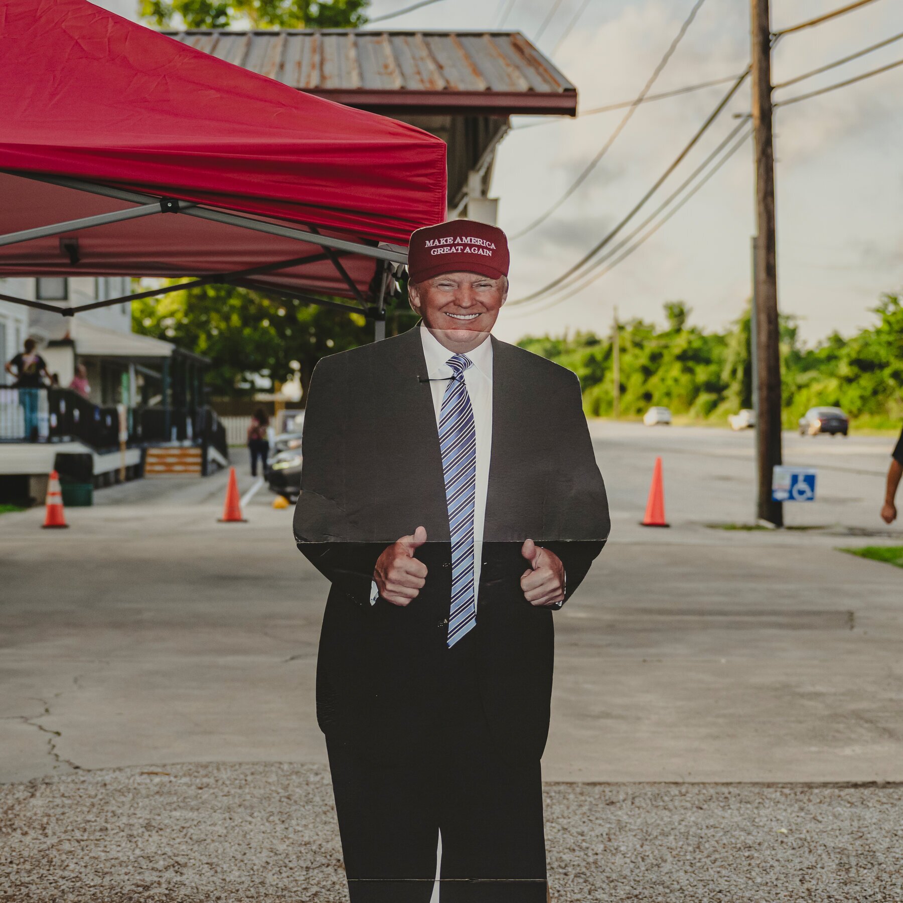 Trump Raises Money in Texas With Control of the Senate in the Balance