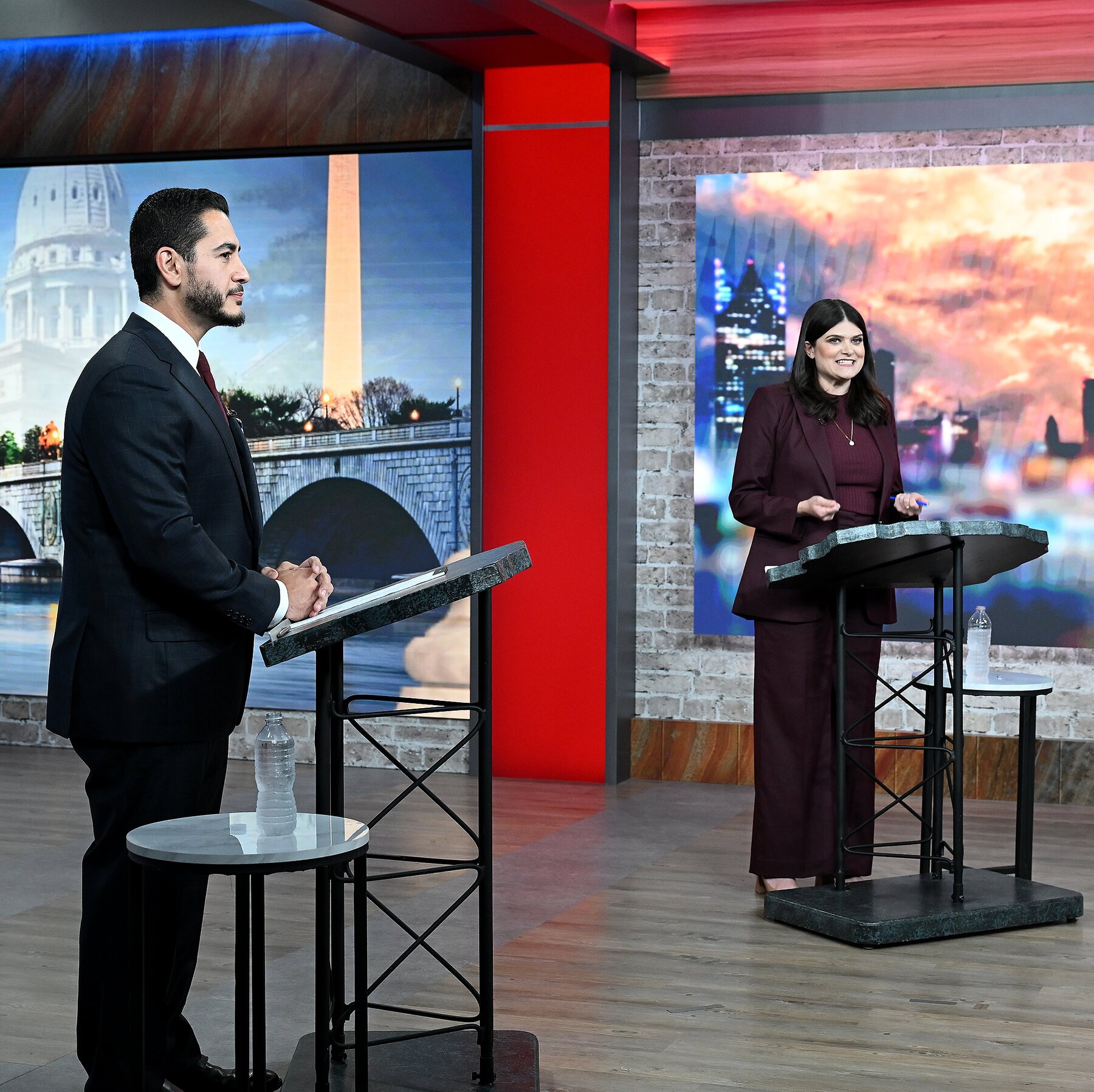 6 Takeaways From Michigan’s Senate Debate Between Abdul El-Sayed and Haley Stevens