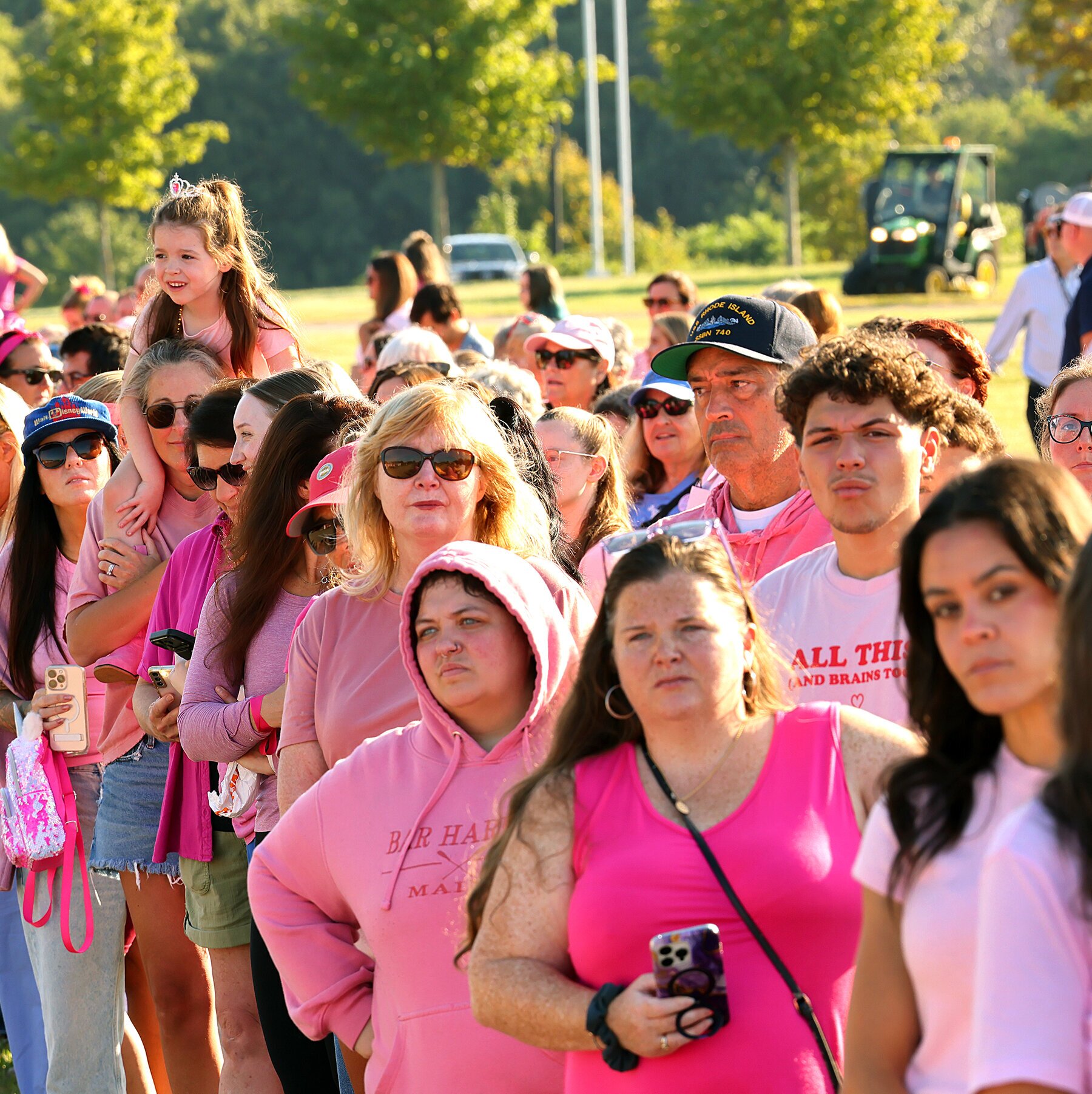 Support for Lindsay Clancy, From Pink T-Shirts to Conservative Stars