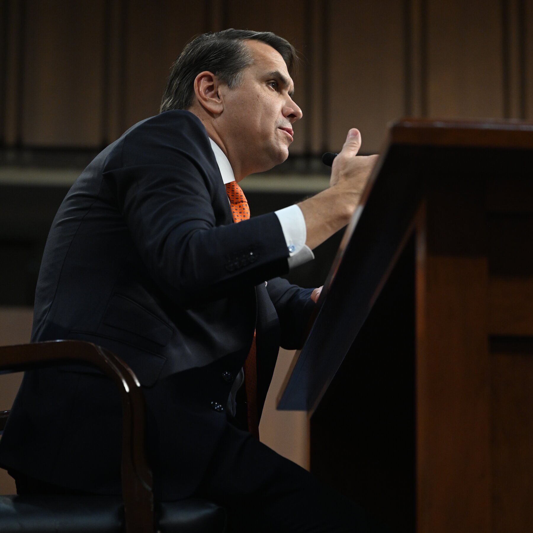 Senators Cornyn and Tillis Force Delay of Blanche Nomination Over Trump’s IRS Deal