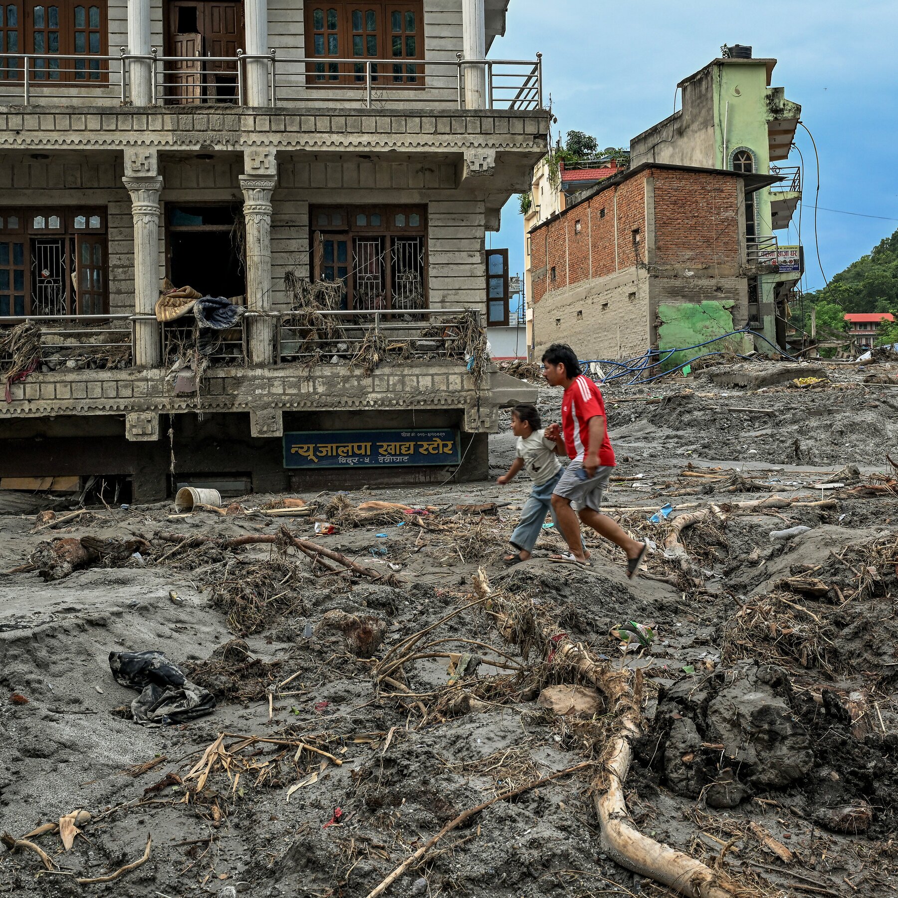 As Deadly Flash Flooding Batters Nepal, Some Fear ‘the Entire Himalayas Are Melting