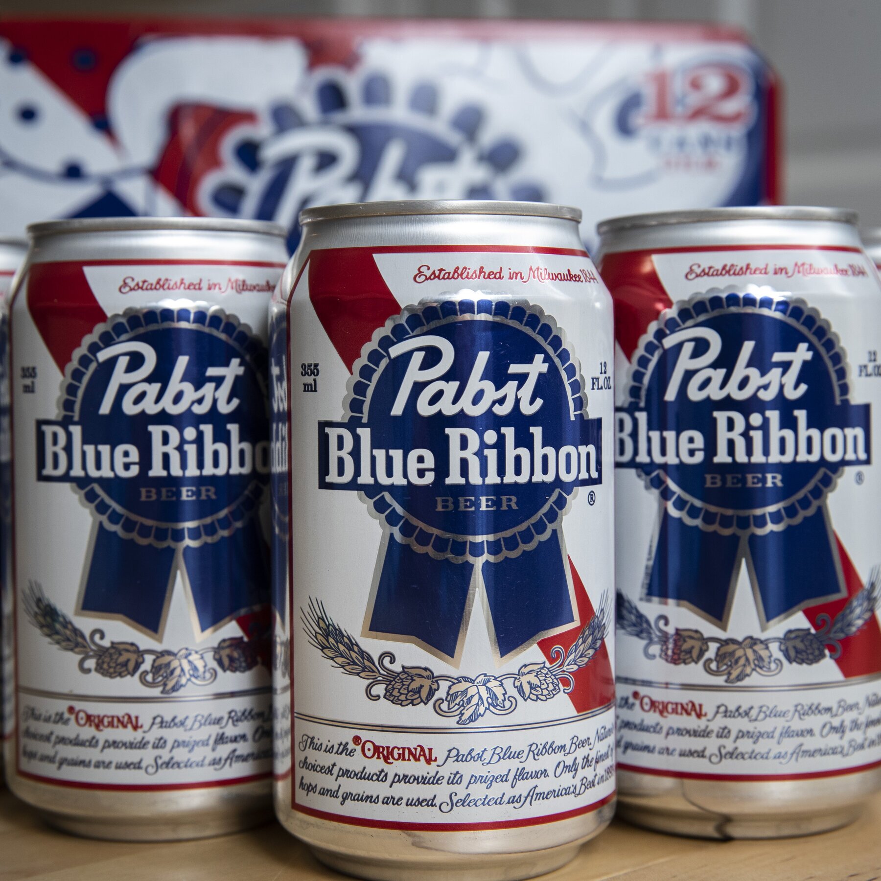 40,000 Pounds of Pabst Blue Ribbon Beer Reported Stolen in California
