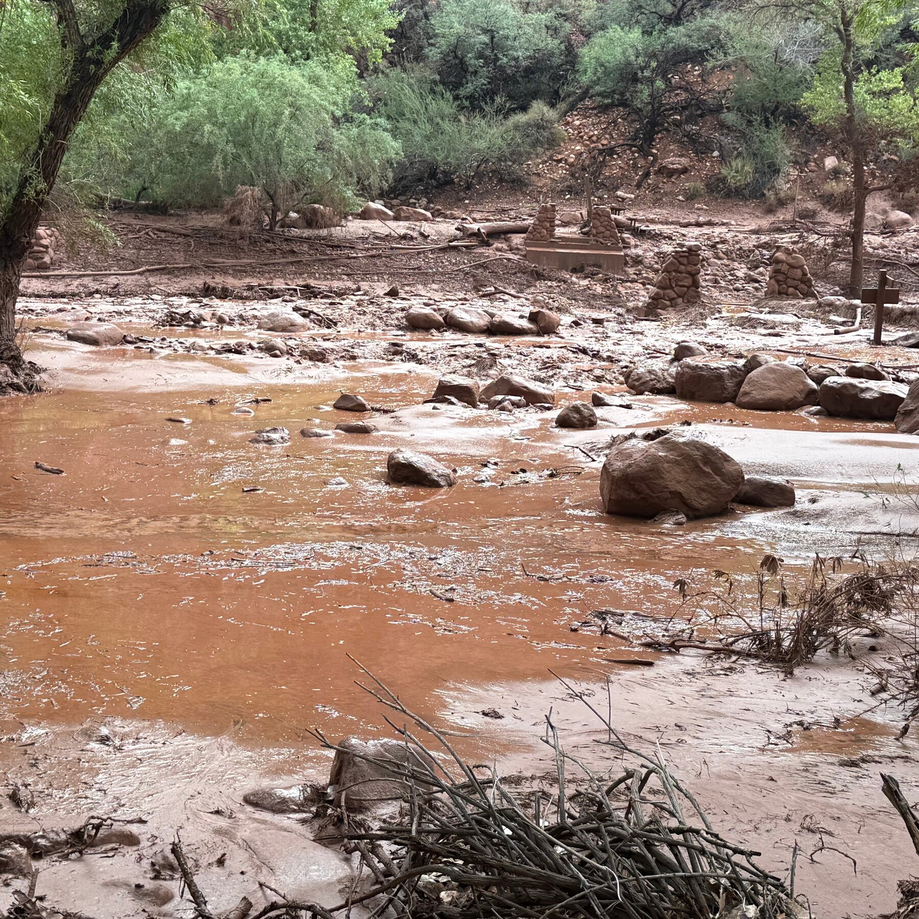 15 People May Be Missing at Grand Canyon After Flash Flood
