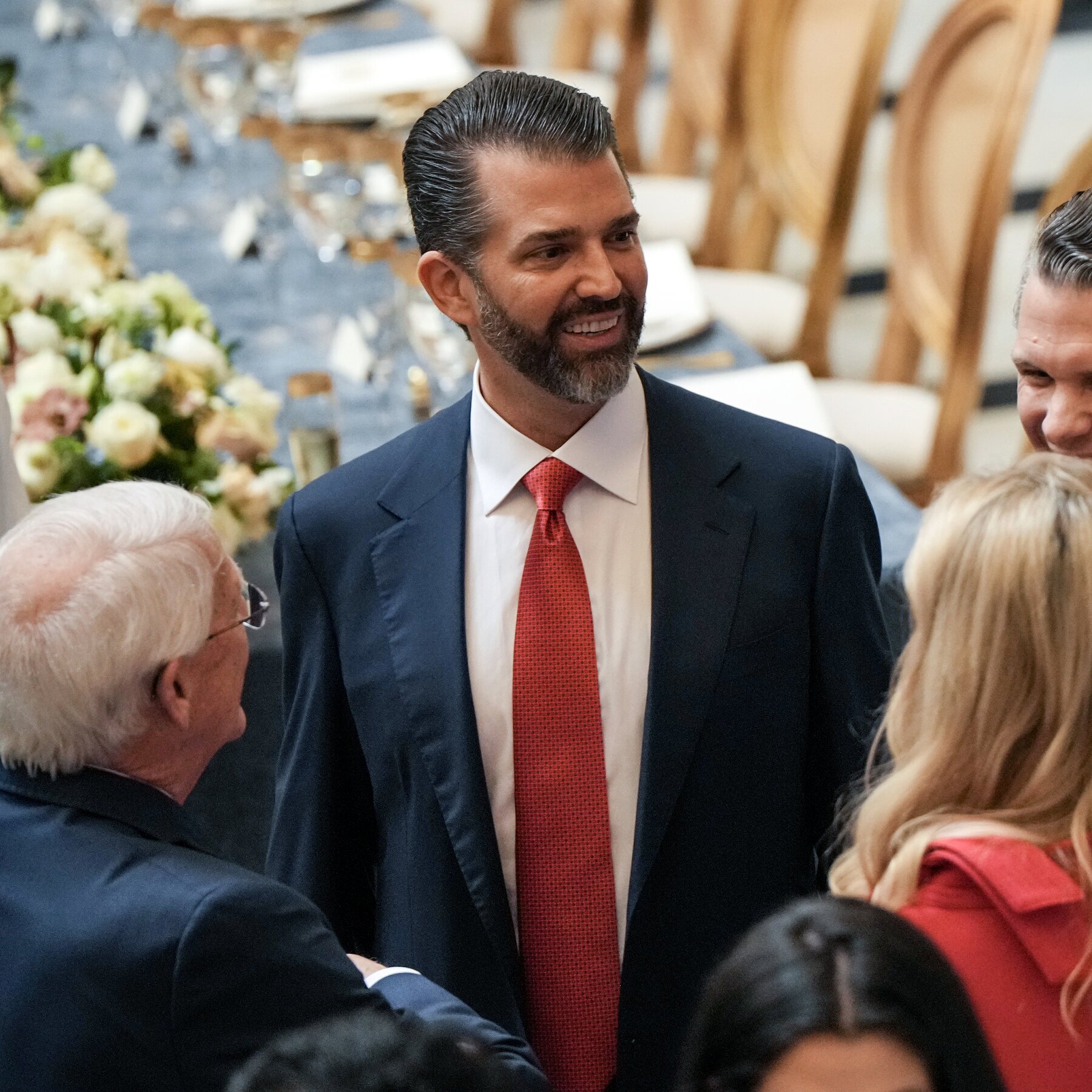 Donald Trump Jr.’s Firm Leads $1 Billion Funding Round for Polymarket