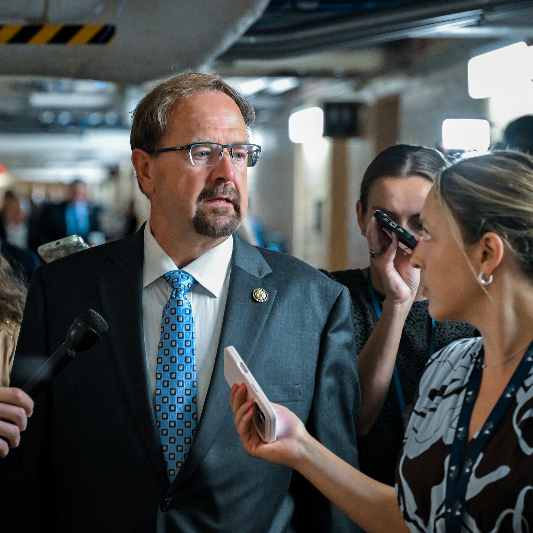 House Censures Republican Accused of Sexually Harassing Two Aides