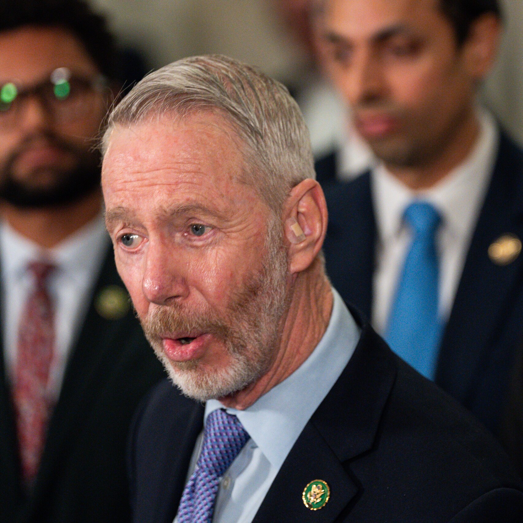 Longtime Democratic Congressman Defeats Progressive Rival in Massachusetts