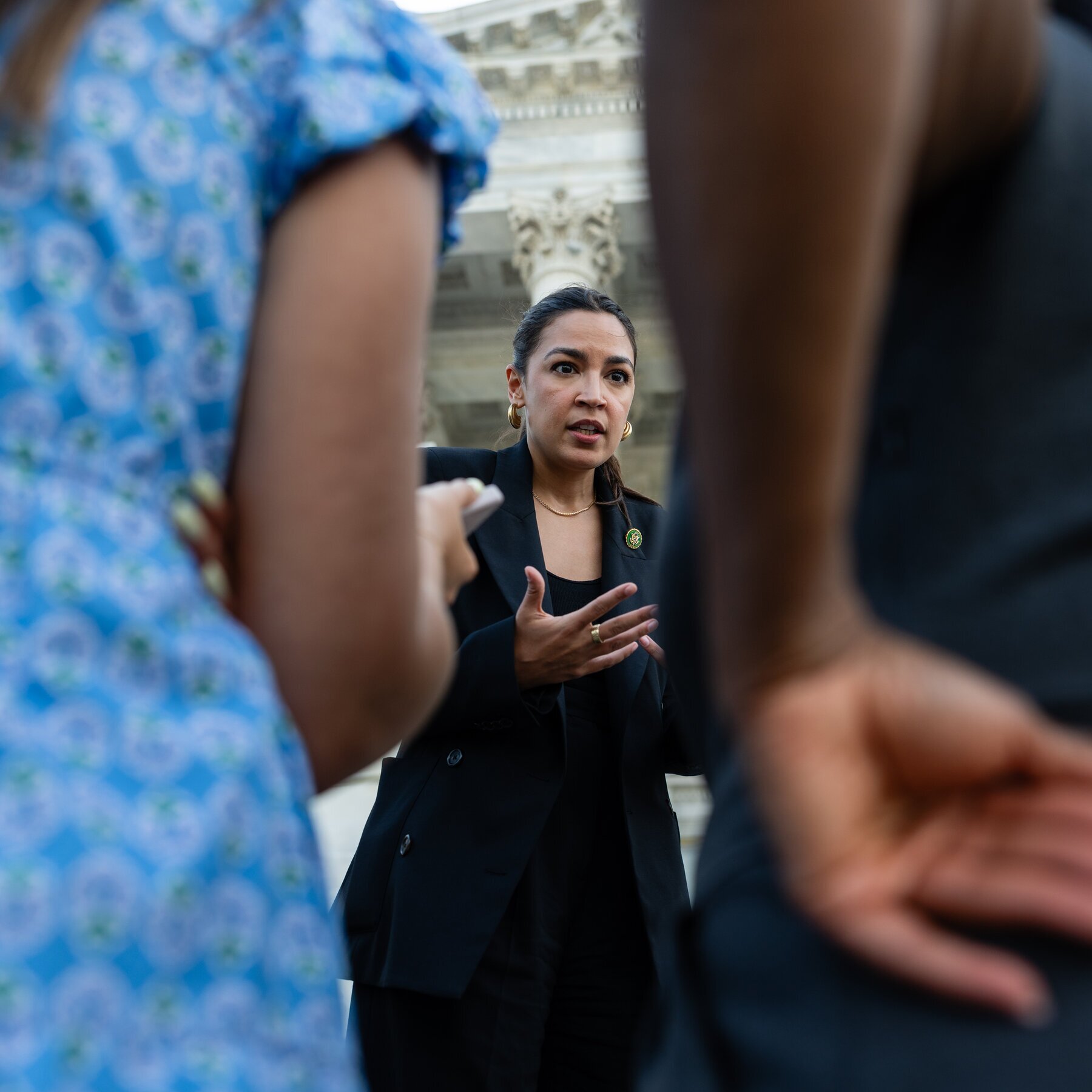 With Big Choices Ahead, Ocasio-Cortez Navigates New Territory