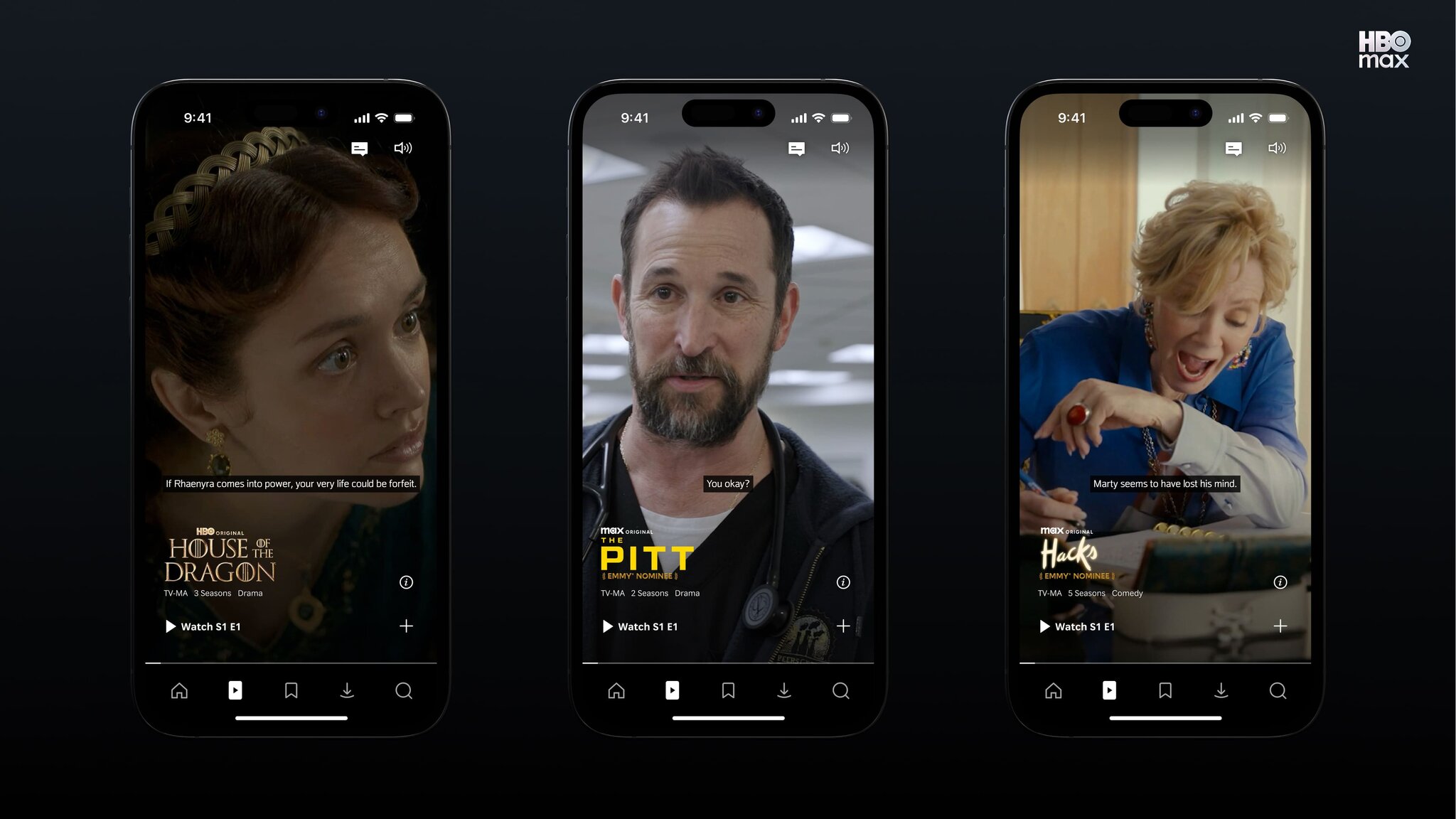HBO Max embraces vertical video with a new ‘Shorts’ feed