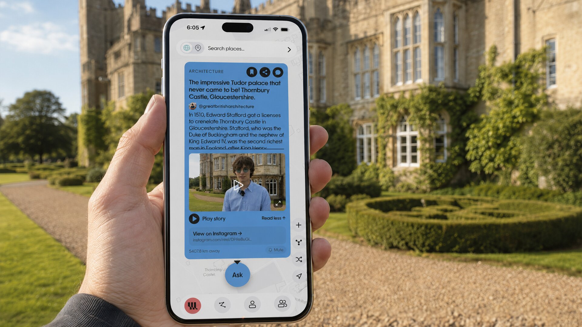 Meet Wrinkles, an AI app that uncovers the hidden stories of the places around you