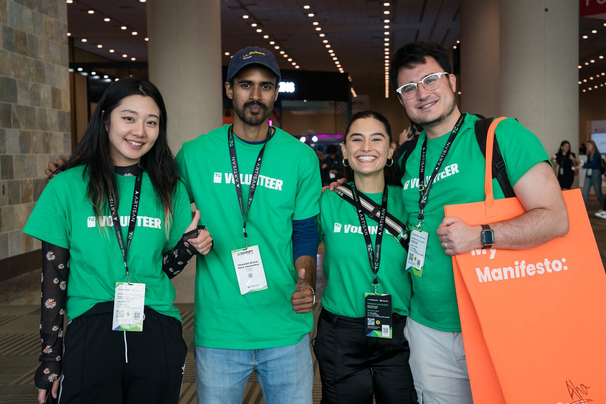 Help build the future of startups: Volunteer at TechCrunch Disrupt 2026