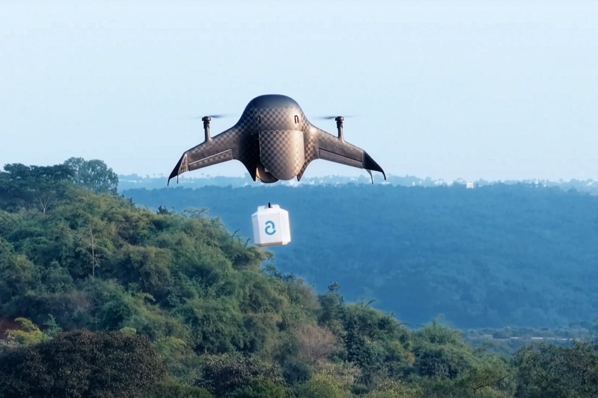 India’s Airbound bags $37M to take on trucks with rocket-like drones