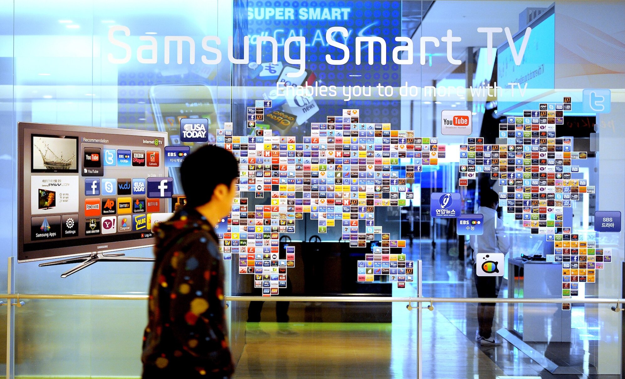Samsung bans smart TV apps that share users’ internet connections with strangers