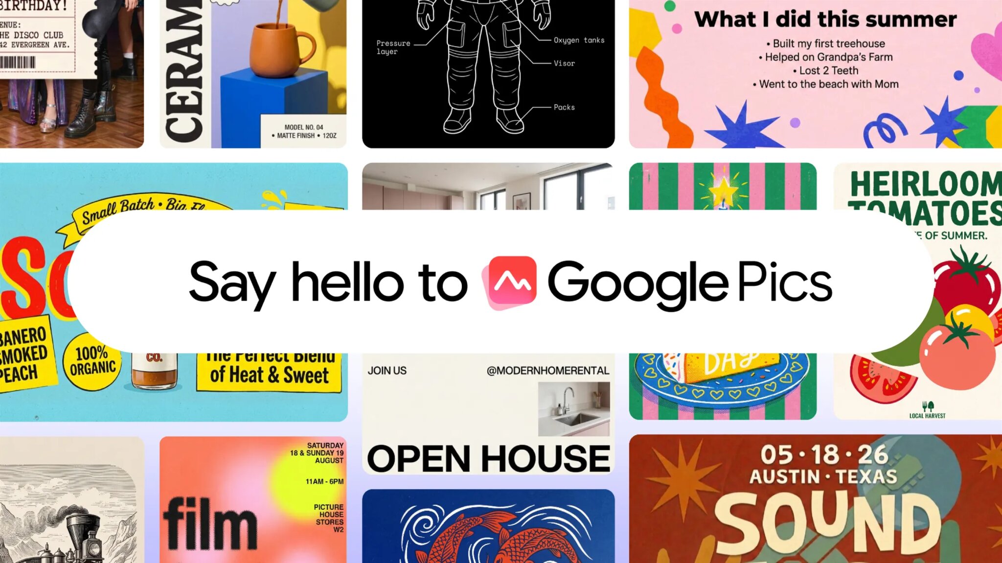 Google’s answer to Canva is an AI tool where you prompt instead of design