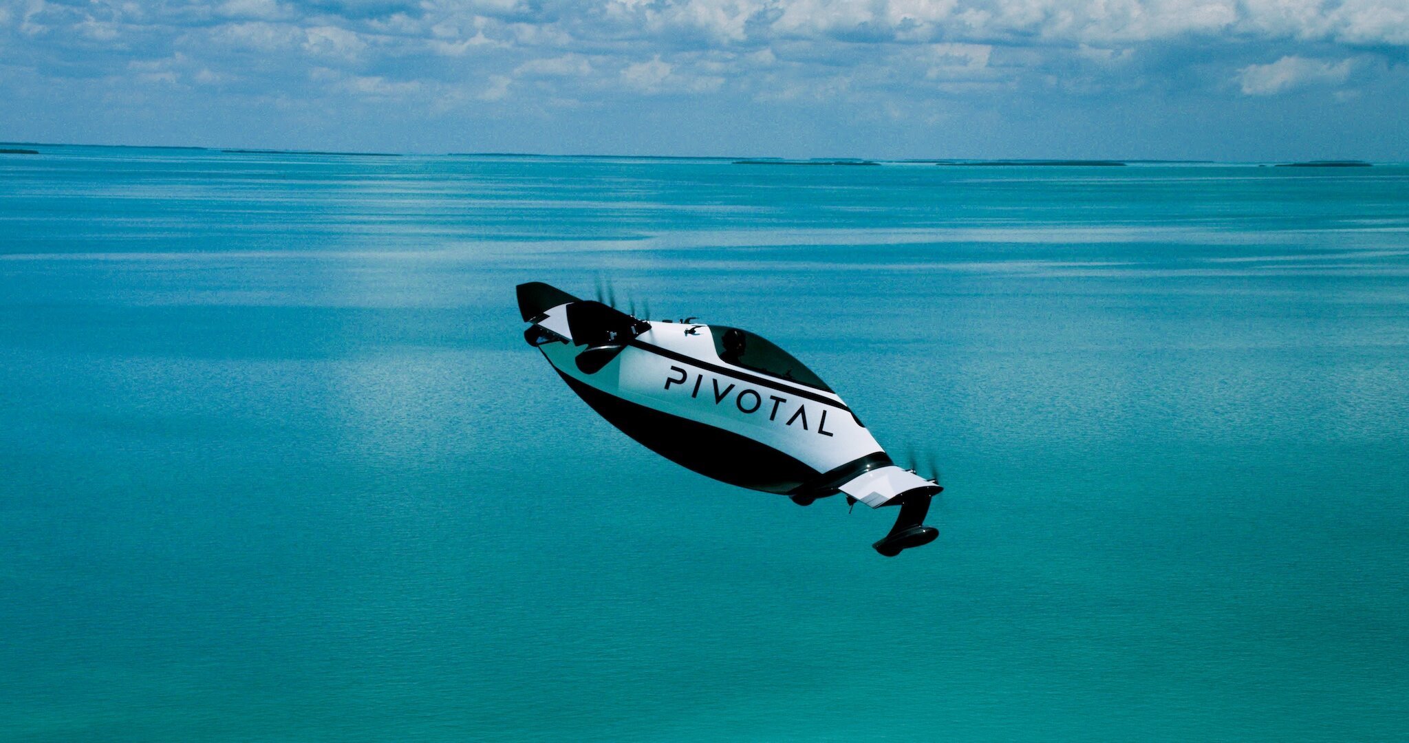 Larry Page’s flying car company Pivotal loses its CEO