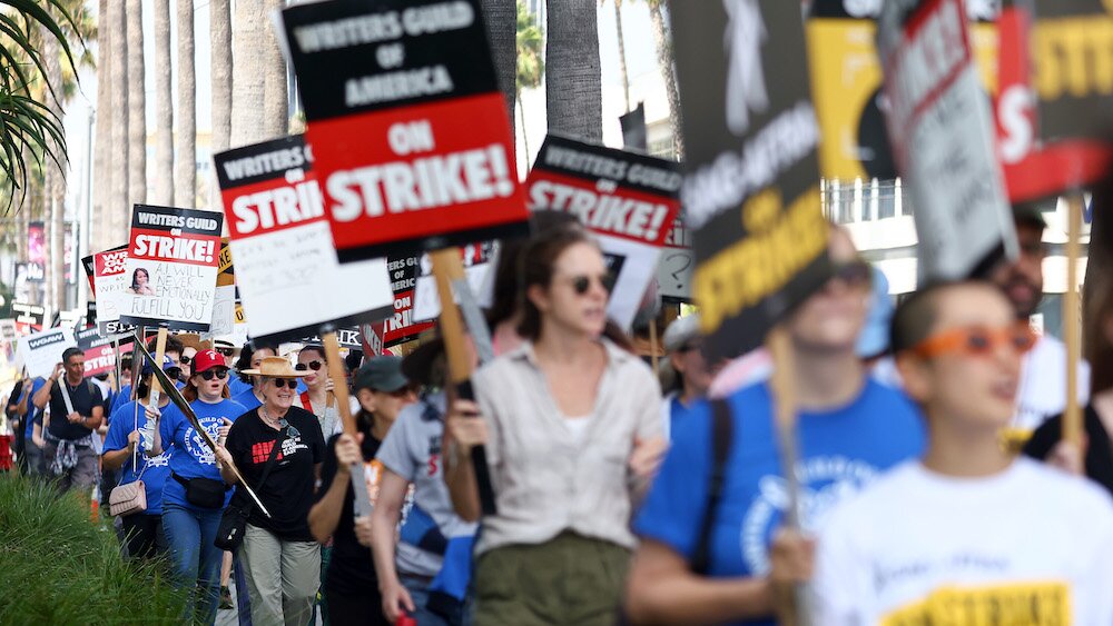 Streaming Residuals Drop for First Time as Secondary Market Sputters, Per WGA Report