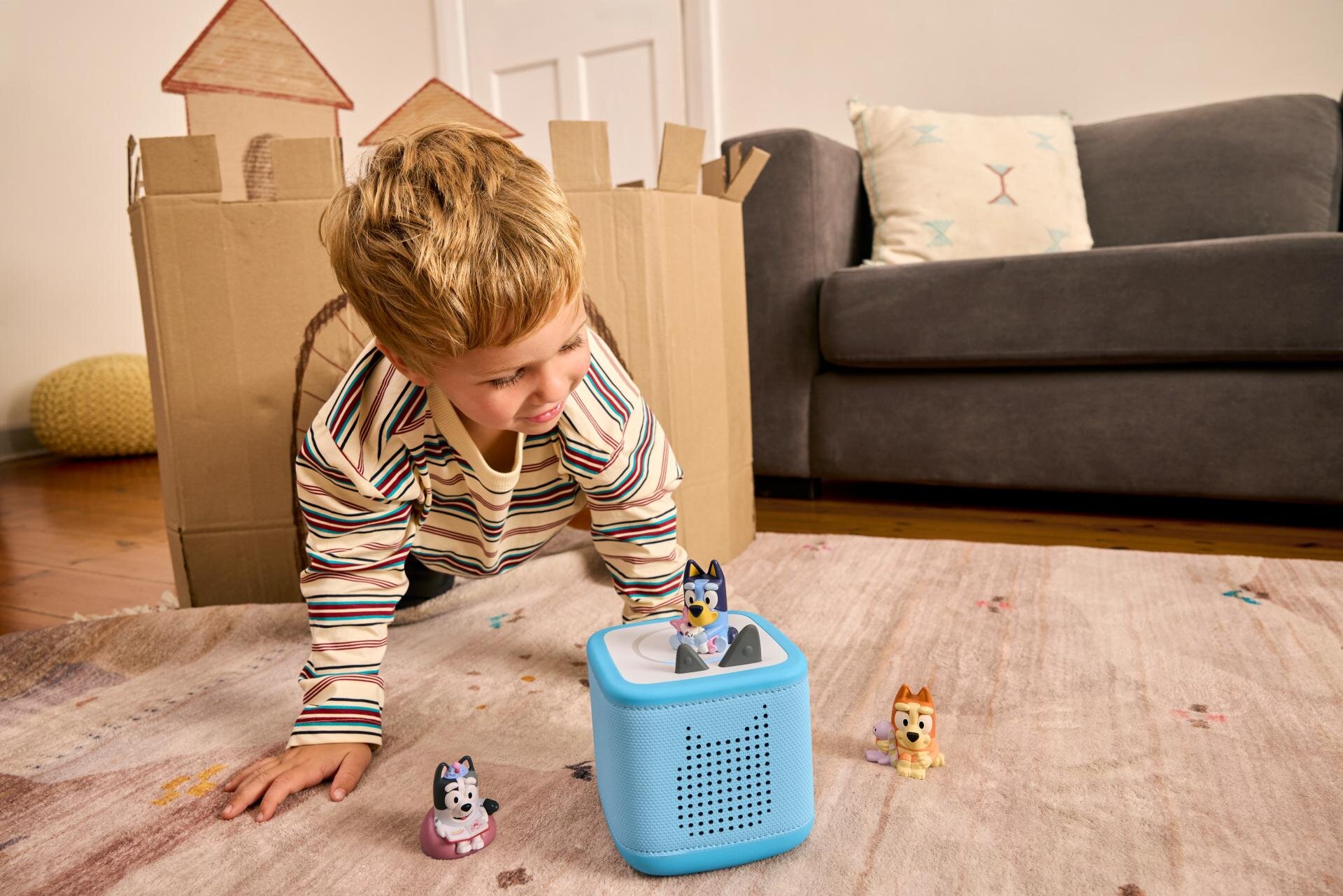 Bluey’ Fans Can Now Bring the Heeler Family Home With Tonies’ New Collection