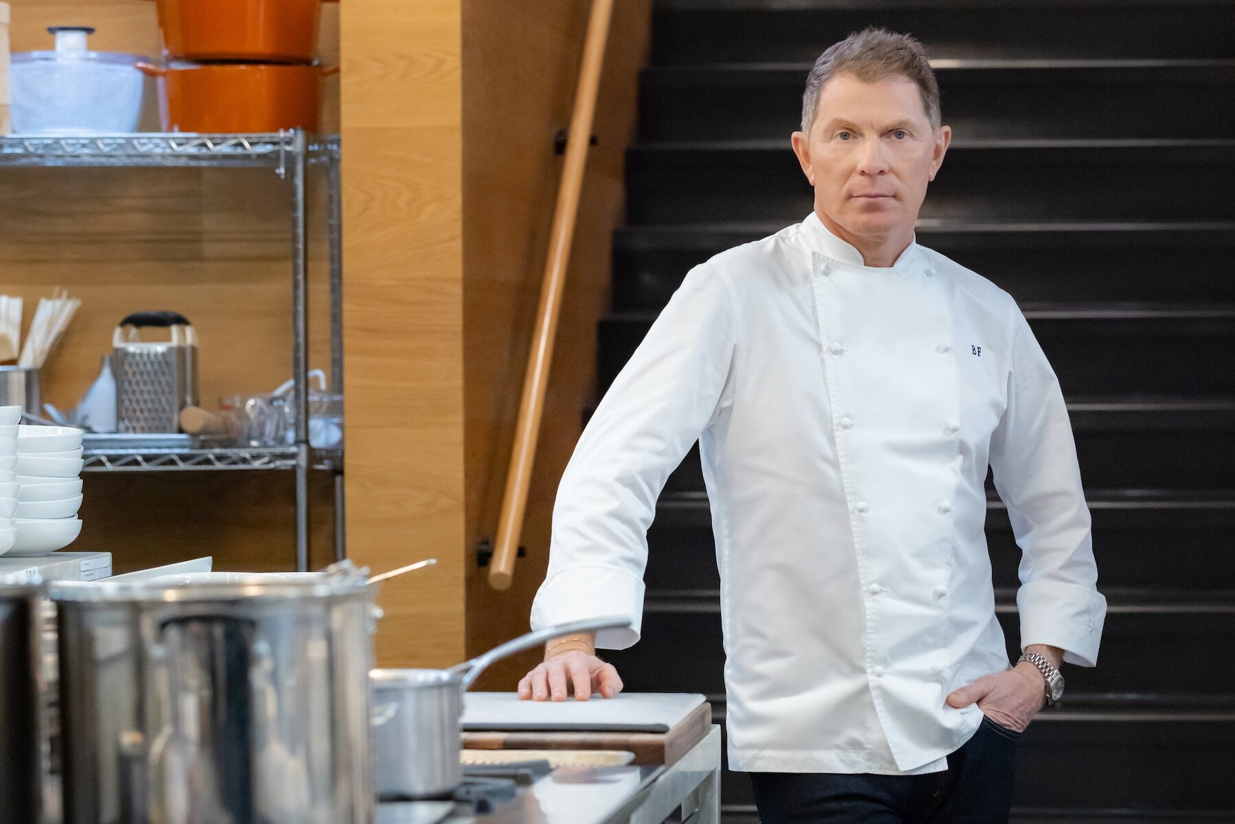 Food Network Sets New Bobby Flay Restaurant-Dining Competition Series ‘The Line’ for Fall Debut (EXCLUSIVE)