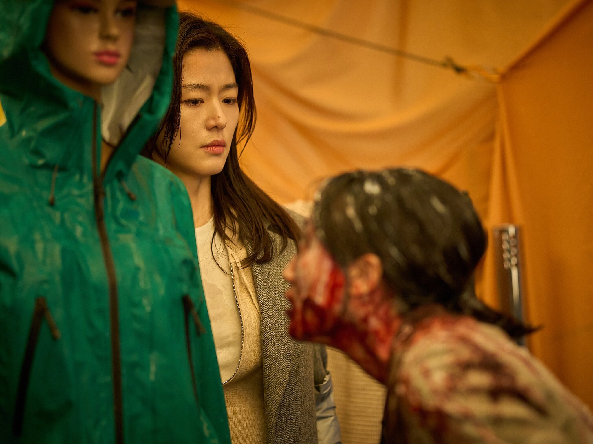 Inside ‘Colony’: ‘Train to Busan’ Director Yeon Sang-ho and Gianna Jun Discuss Their Thrilling New Take on the Zombie Movie