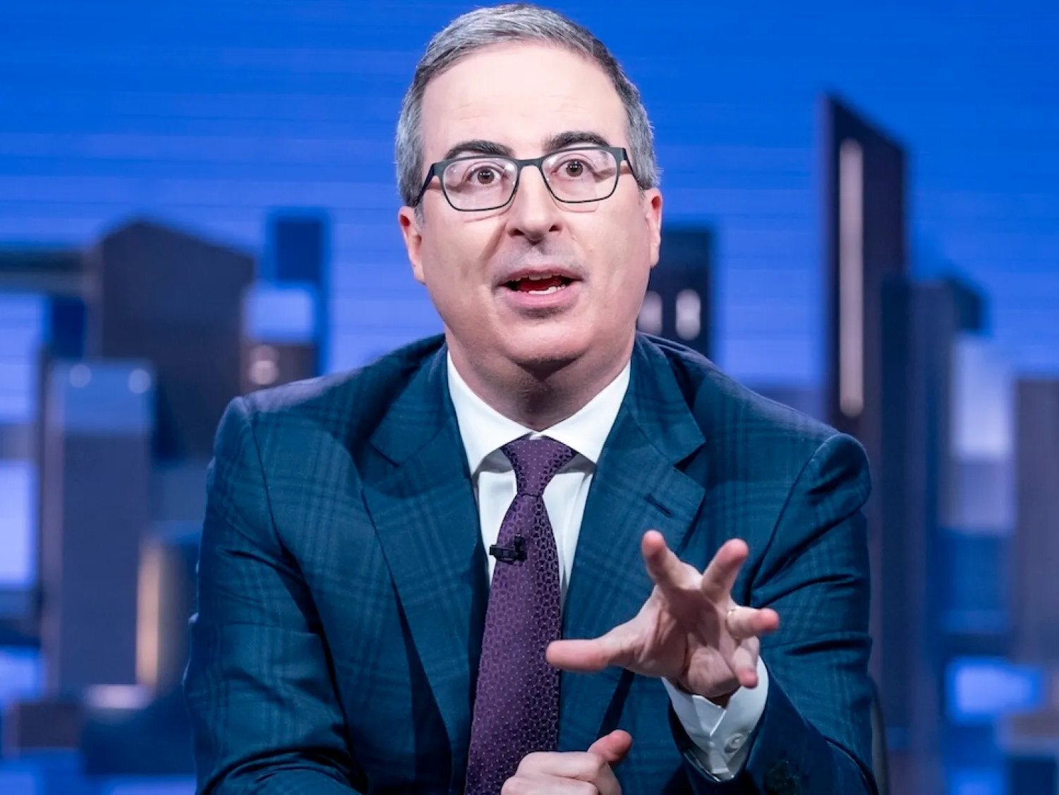 John Oliver Returns to Expose Trump Family’s Shady Crypto Dealings: ‘We Badly Need Proper Guardrails