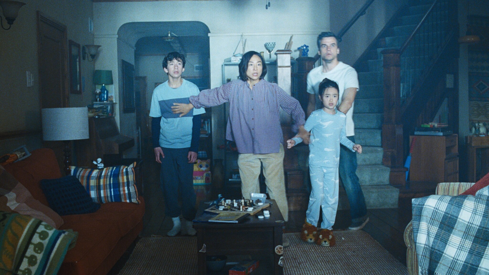 The Last House’ Review: Wagner Moura and Greta Lee Bring Conviction to a Suitably Stifling Stay-at-Home Thriller