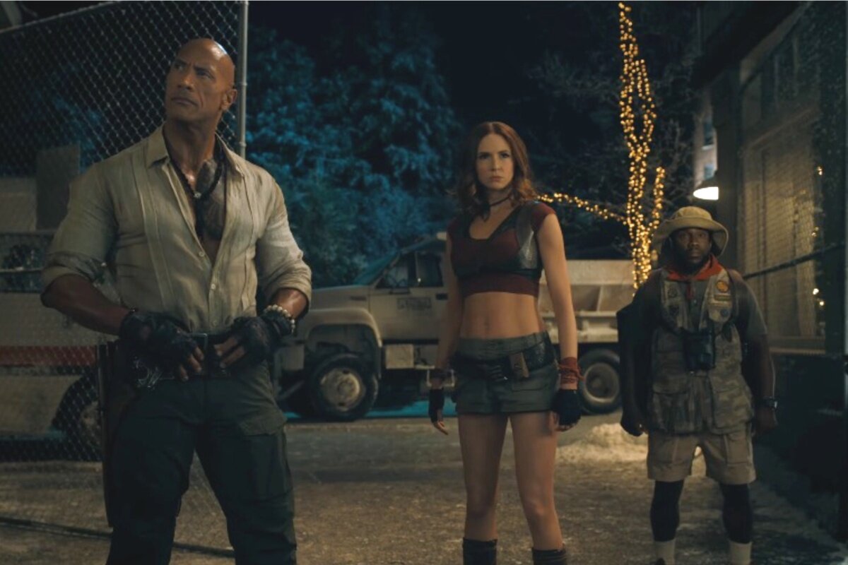 Jumanji: Open World’ Trailer: Dwayne Johnson, Kevin Hart and Jack Black Return for Third and Final Movie