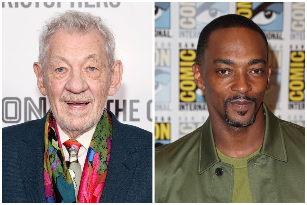 Ian McKellen Discovered Anthony Mackie Is the New Captain America on ‘Avengers: Doomsday’ Set and Told Him: ‘You Deserve That