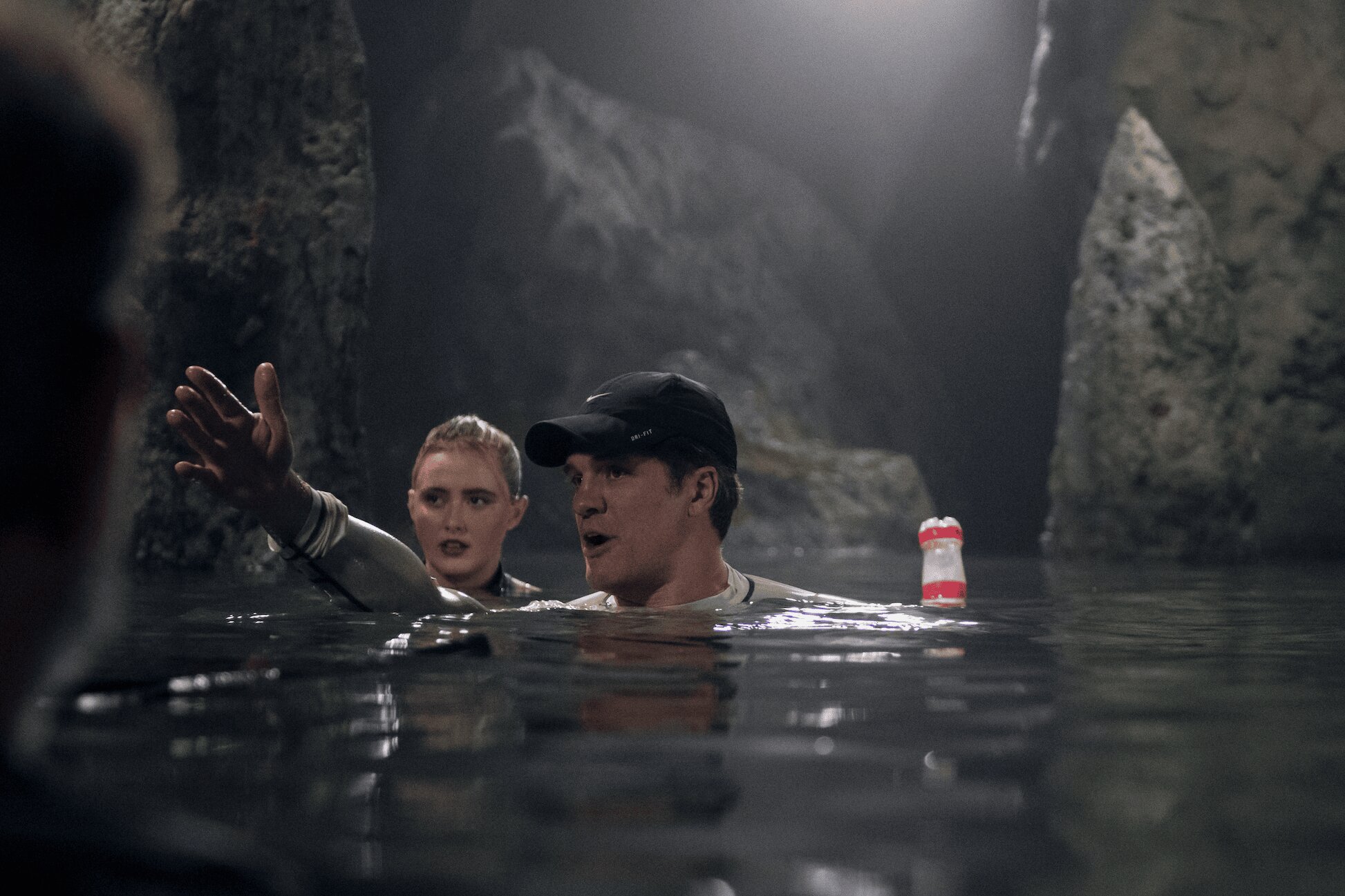 The Devil’s Mouth’ Director Breaks Down His Bloody, One-Location Shark Movie, Those ‘Demanding’ Stunts and Why Kathryn Newton and…