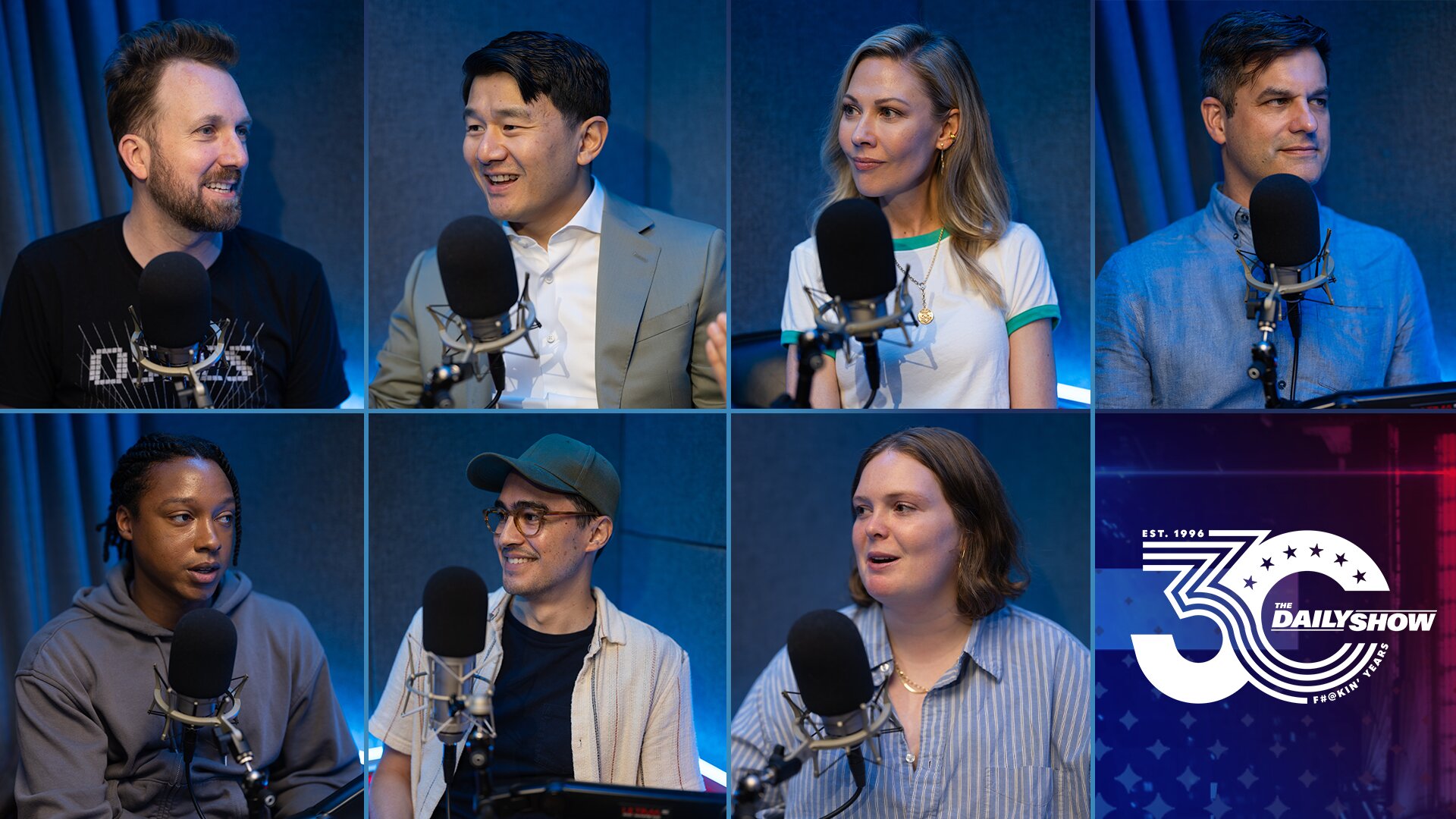 The Daily Show’ Sets 30th Anniversary Podcast Hosted by News Team (EXCLUSIVE)