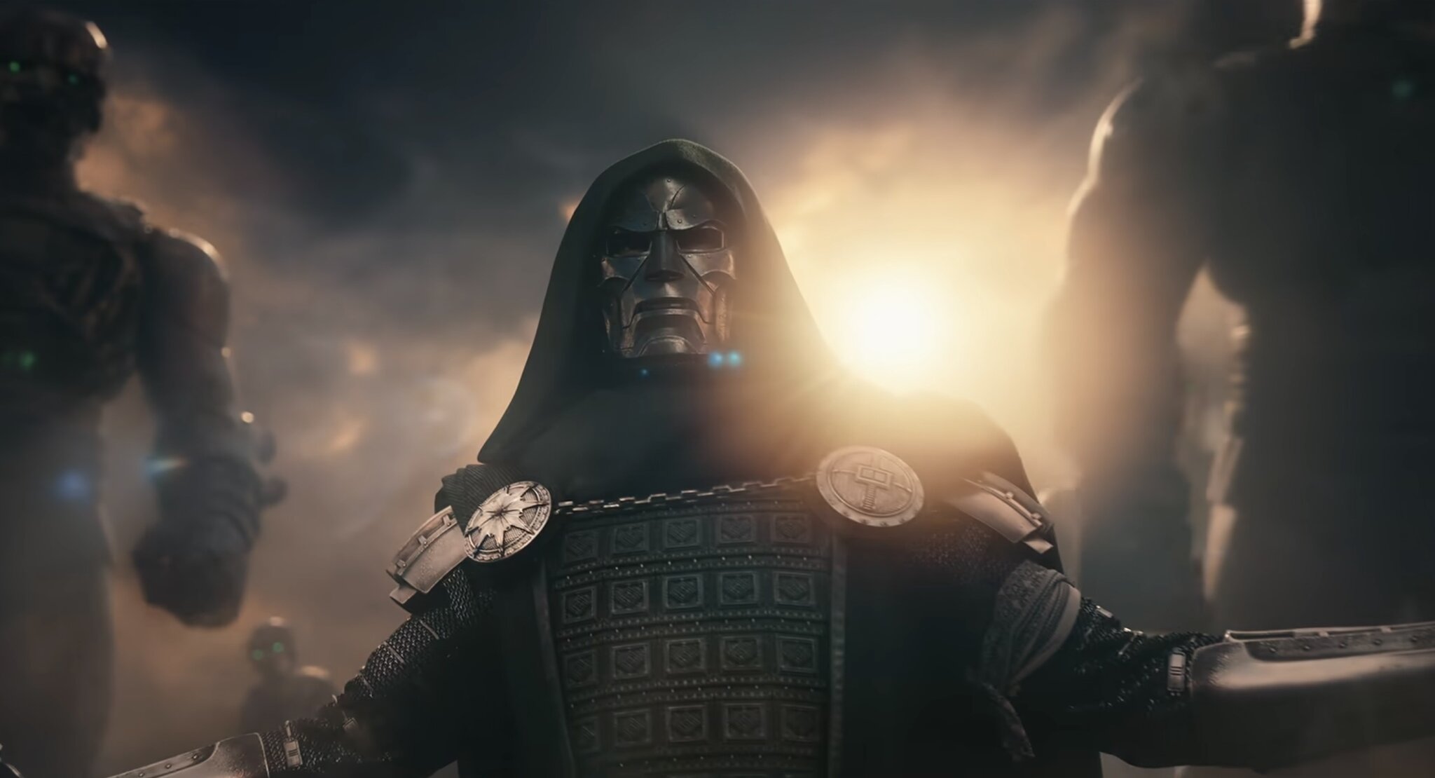 Avengers: Doomsday’ Trailer: Robert Downey Jr.’s Doctor Doom Faces Off Against Mister Fantastic, X-Men and Avengers With Army of…