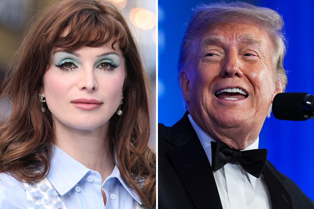 Dylan Mulvaney Fires Back After Trump Mocks Her and Kaitlan Collins in White House Correspondents’ Dinner Speech: ‘Actually the…