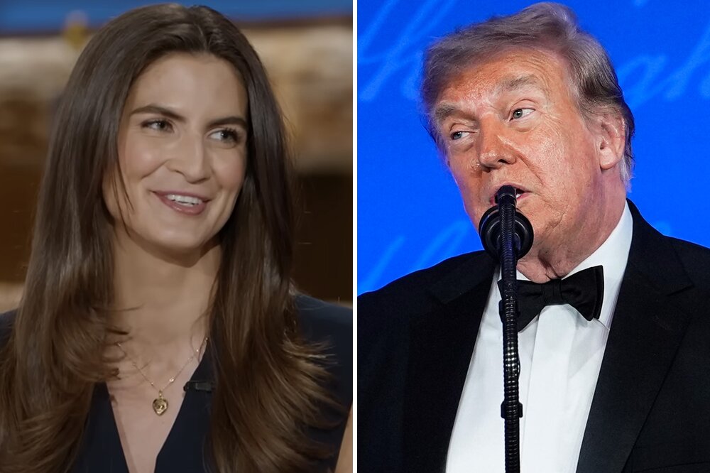 CNN’s Kaitlan Collins Was ‘Not Surprised’ Trump Insulted Her in White House Correspondents’ Dinner Speech: ‘That Happens Pretty…