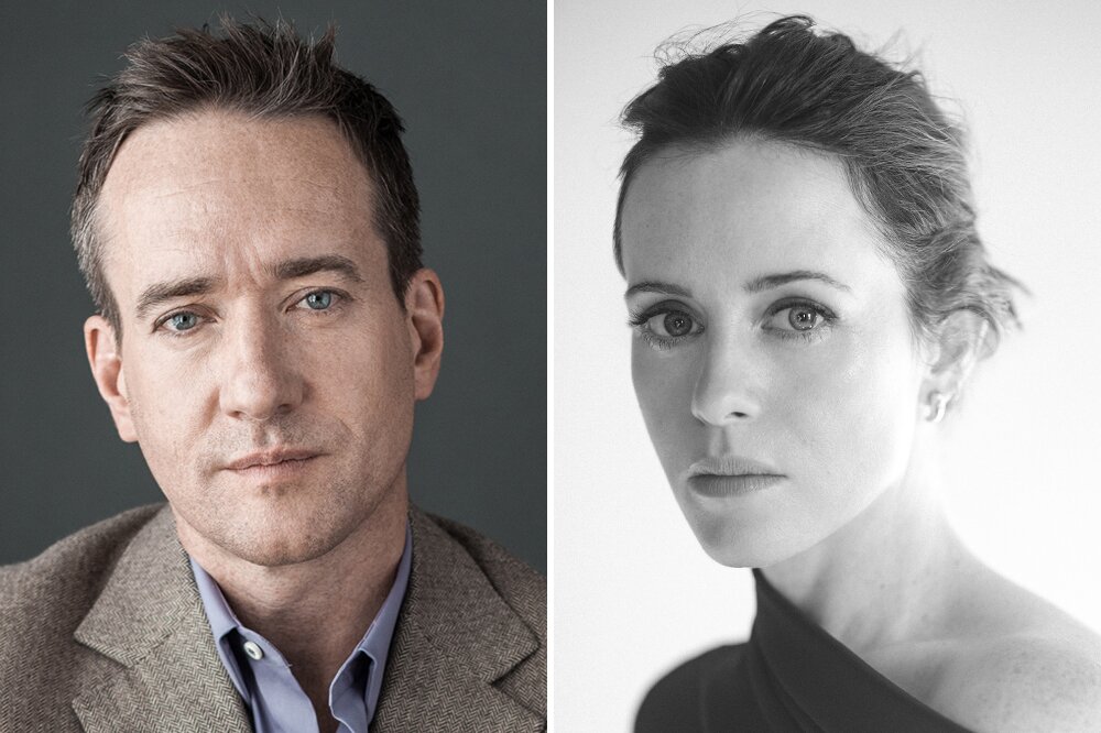 Matthew Macfadyen and Claire Foy to Lead Adaptation of David Nicholls’ ‘You Are Here’ for BBC/Starz