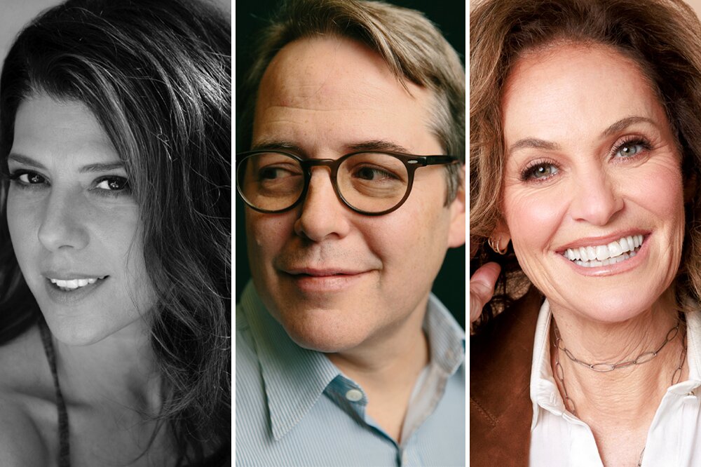 Marisa Tomei, Matthew Broderick, Amy Brenneman and More Present Staged Reading of ‘The Big Chill’ for the Center at West Park…