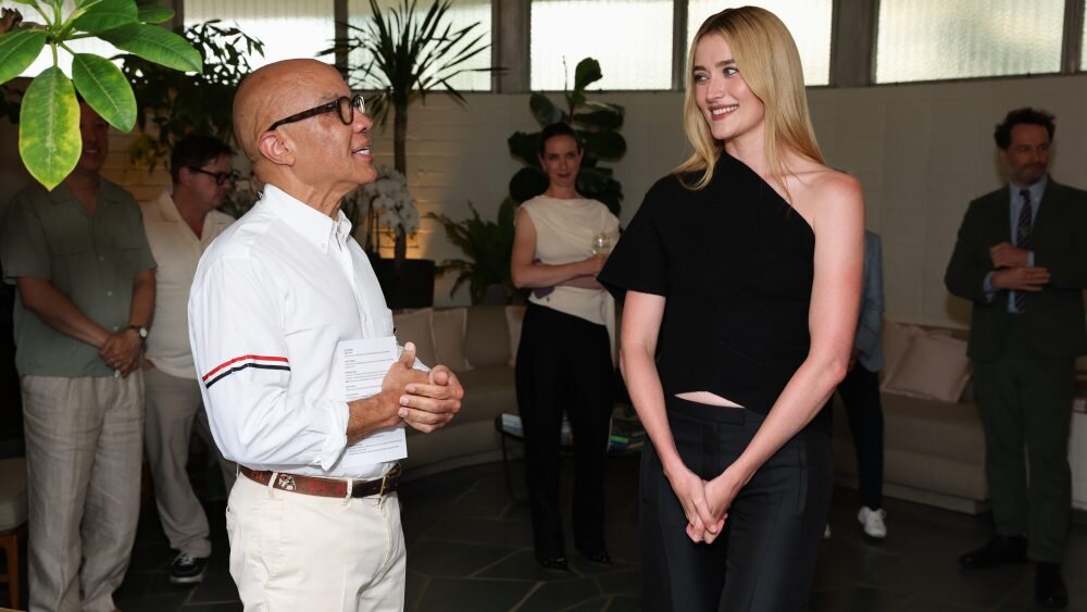 Darren Walker Opens His Home to Friends and Anonymous Content Emmy Nominees in Celebration of ‘Joy, Reflection, Delight and Awe